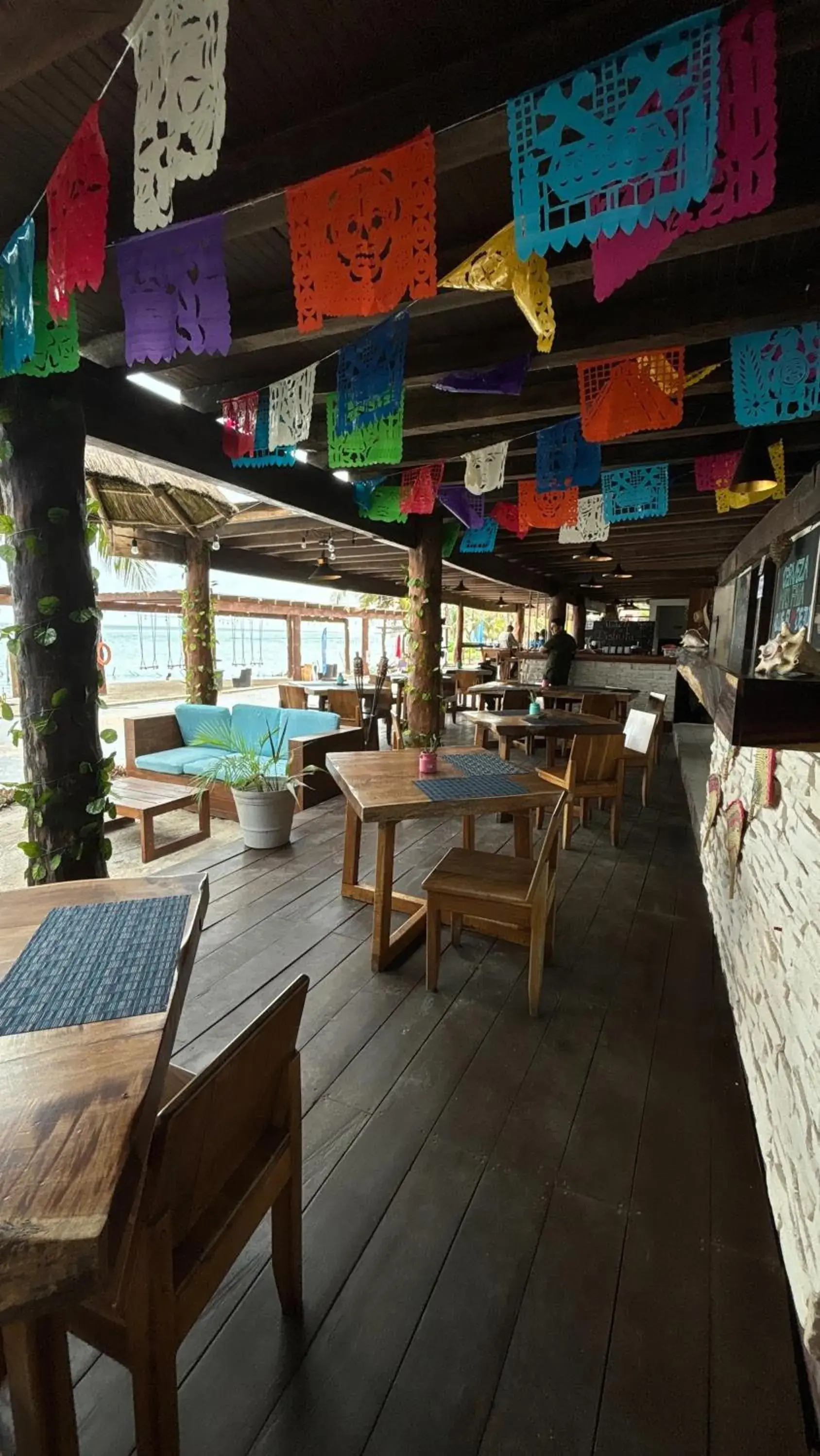 Restaurant/places to eat in Aquastar Unique Hotel & Apartments Mahahual Restaurant/places to eat in Aquastar Unique Hotel & Apartments Mahahual