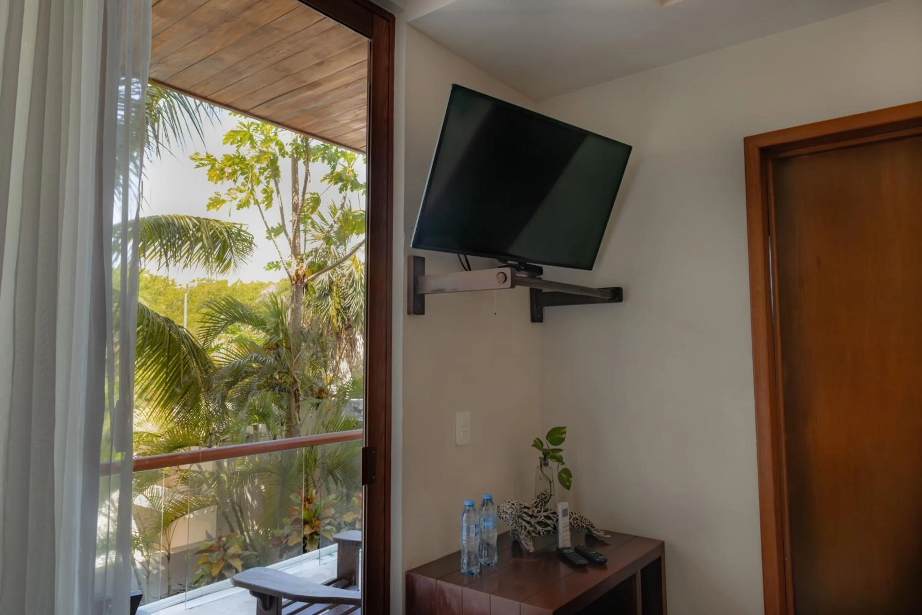 Seating area in Aquastar Unique Hotel & Apartments Mahahual