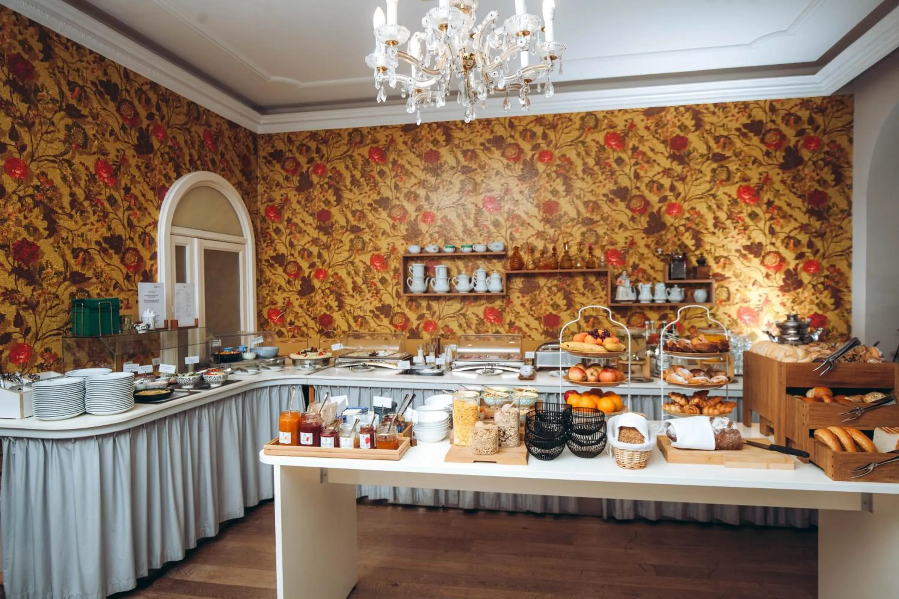 Breakfast in Hotel Beethoven Wien Breakfast in Hotel Beethoven Wien