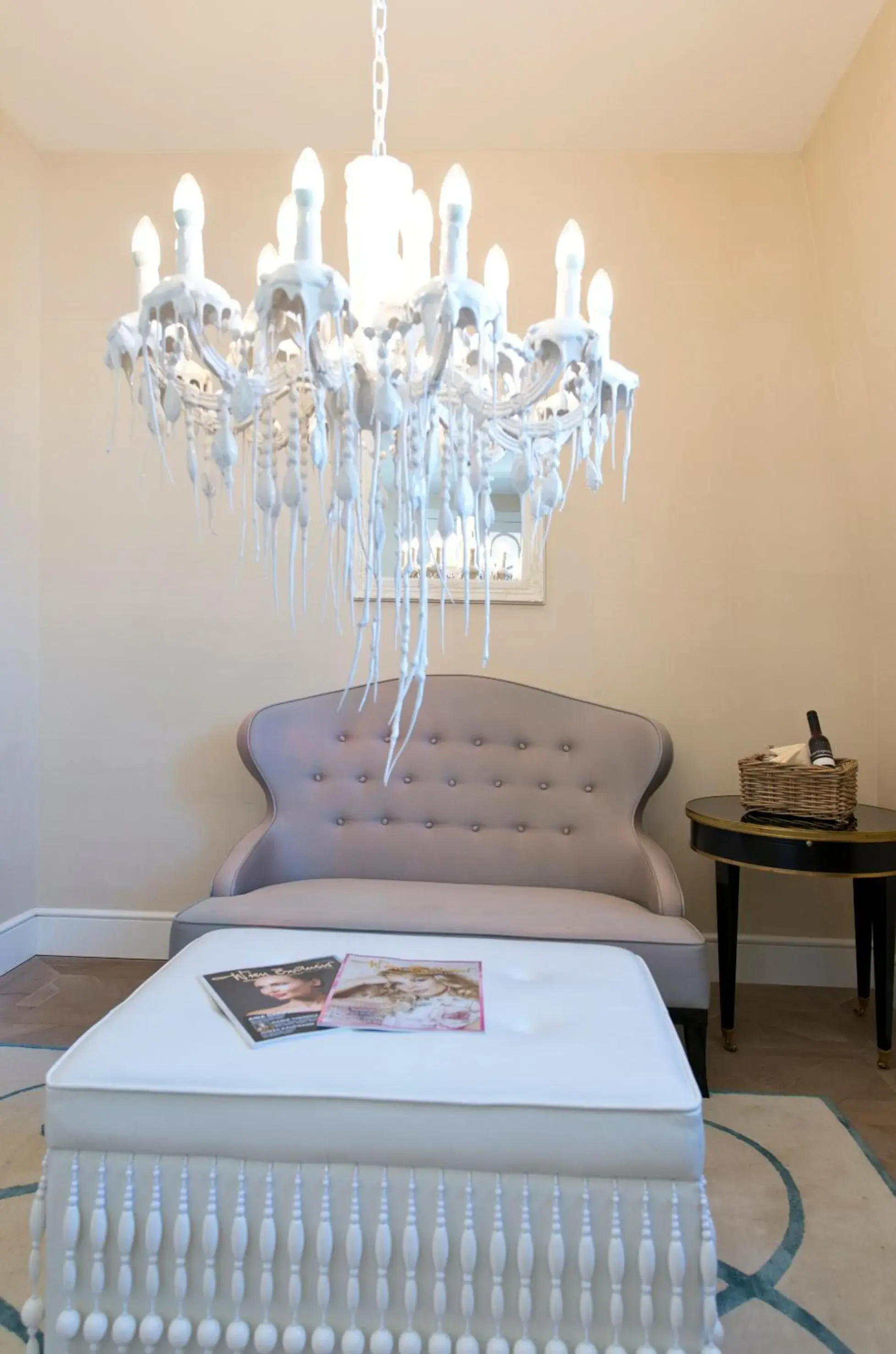 Seating area, Bed in Hotel Beethoven Wien Seating area, Bed in Hotel Beethoven Wien