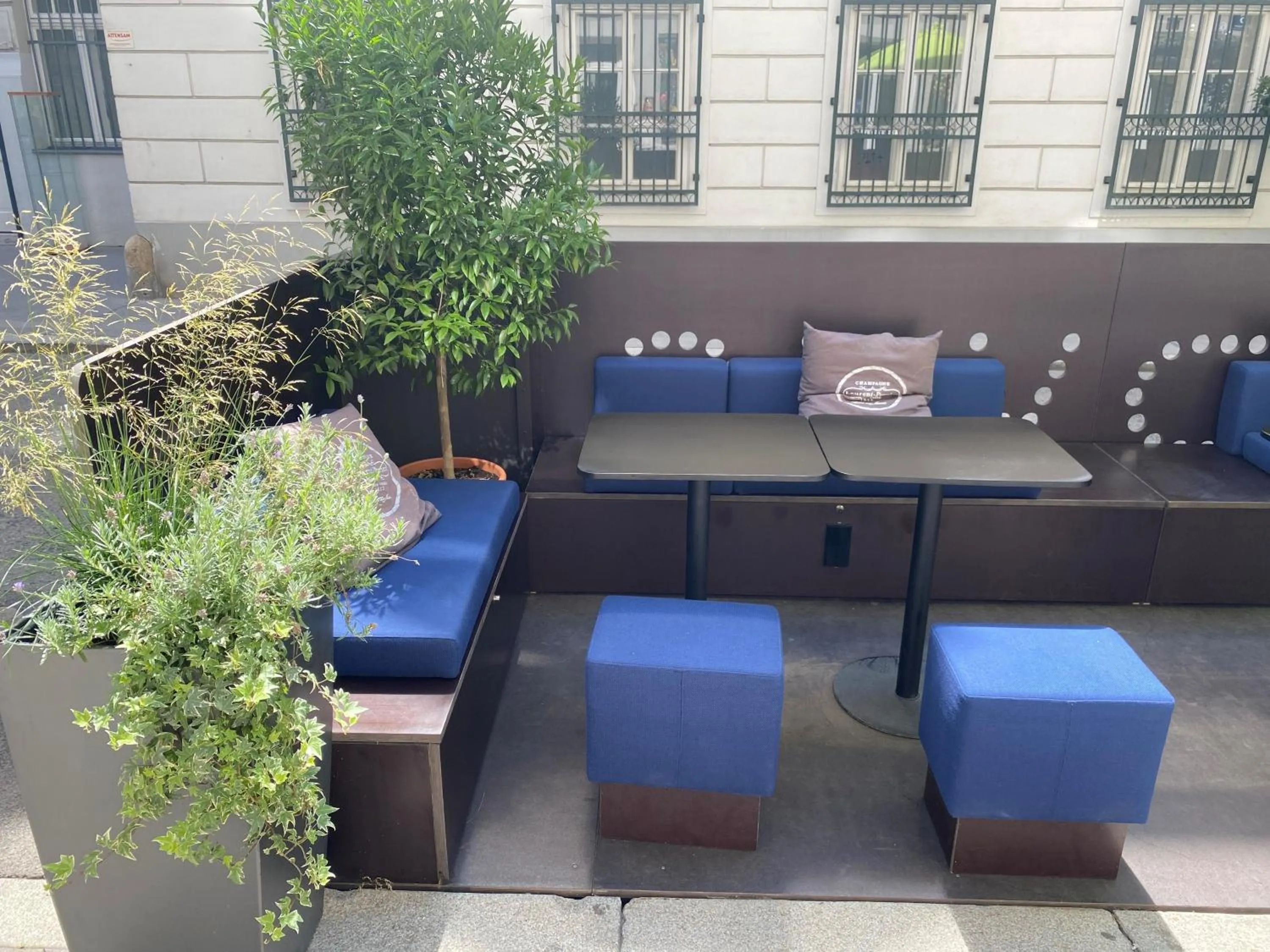 Balcony/Terrace in Hotel Beethoven Wien