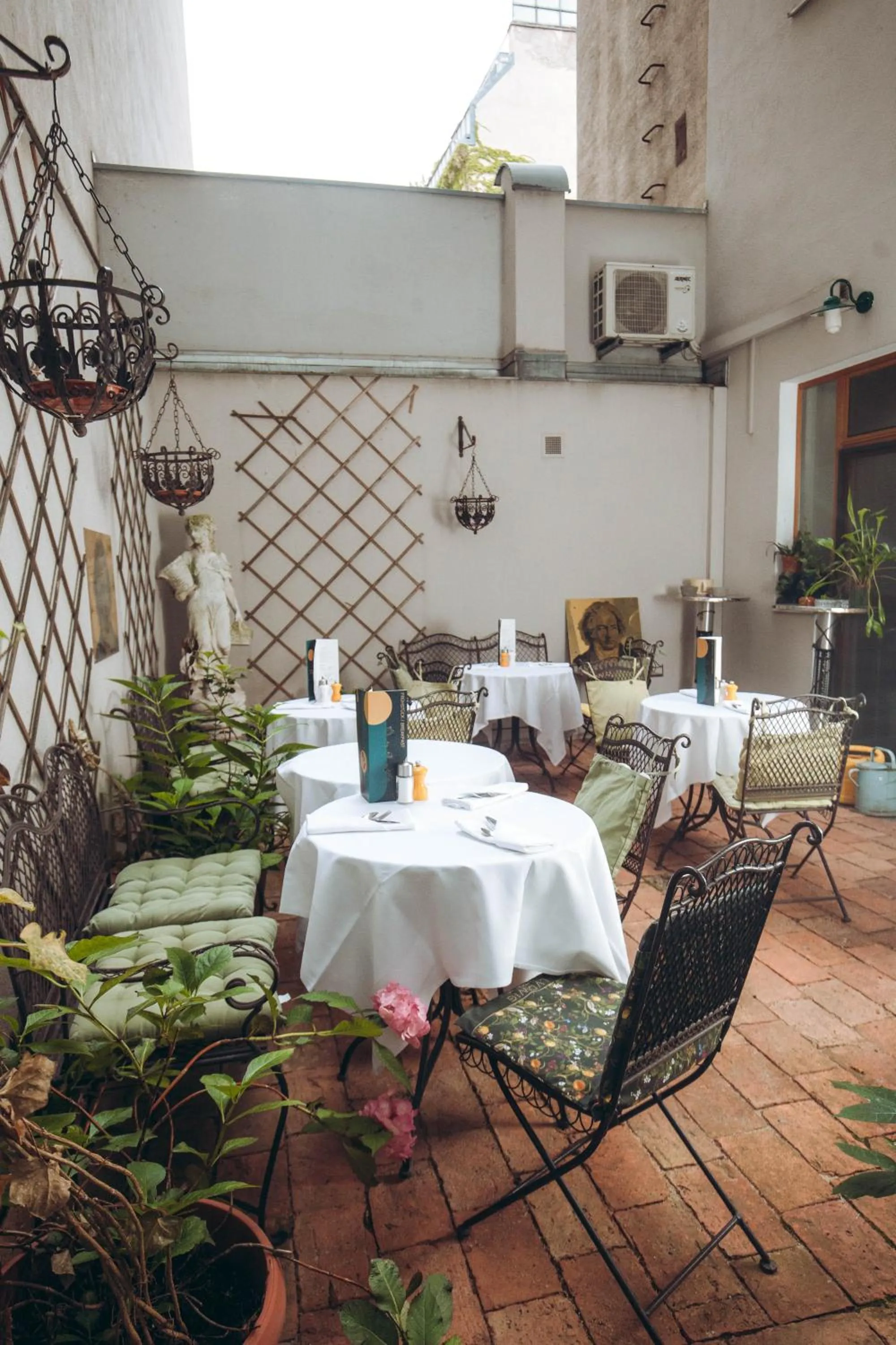 Balcony/Terrace in Hotel Beethoven Wien