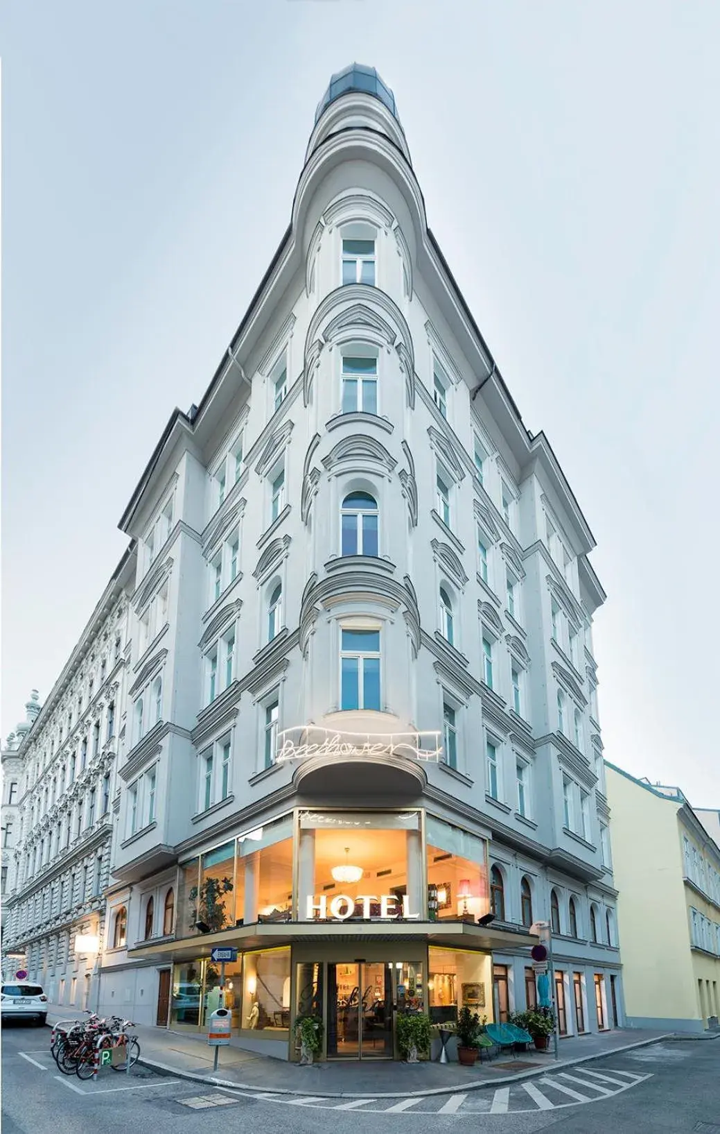Property building in Hotel Beethoven Wien Property building in Hotel Beethoven Wien
