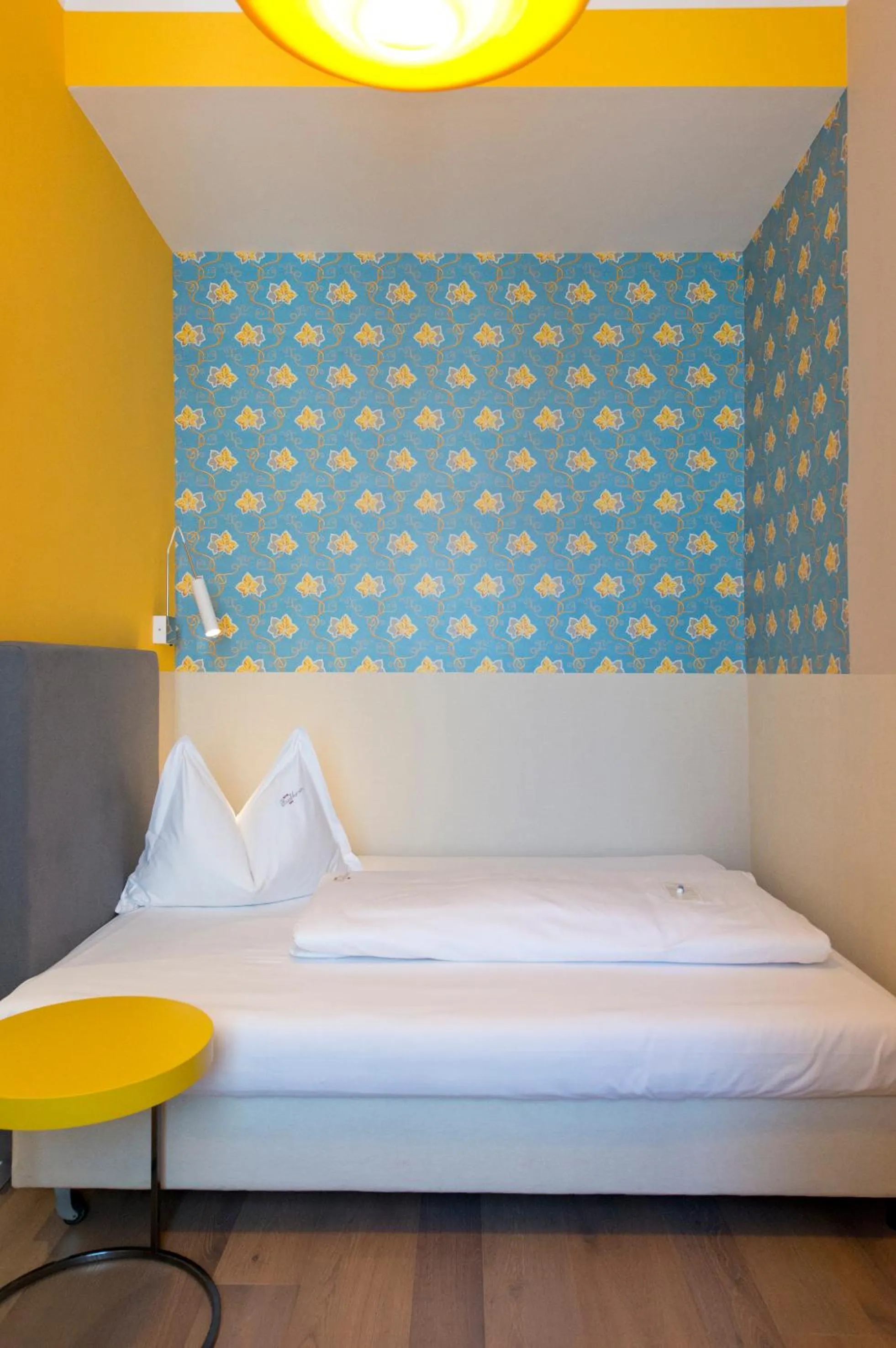 Bed in Hotel Beethoven Wien