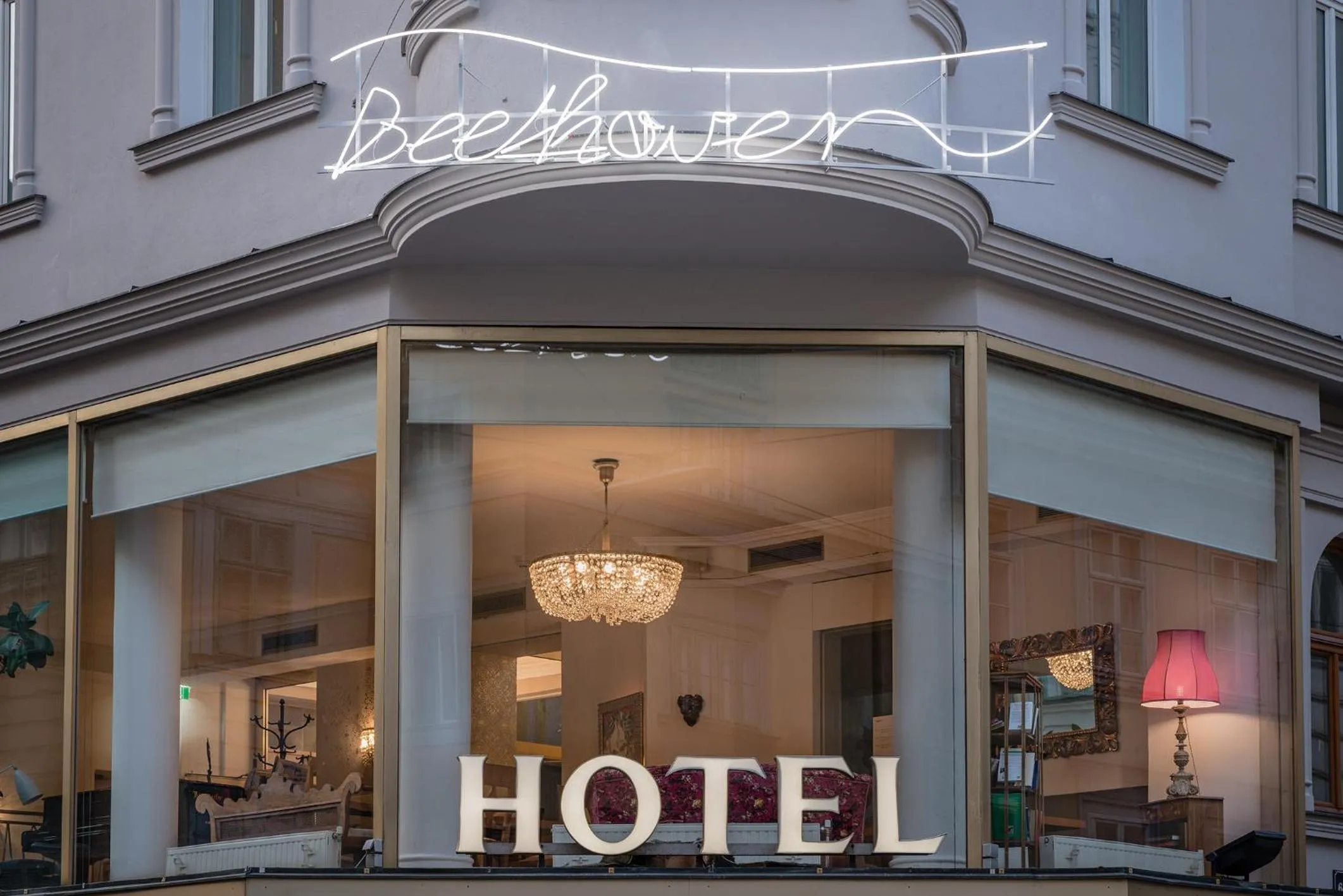 Facade/entrance in Hotel Beethoven Wien