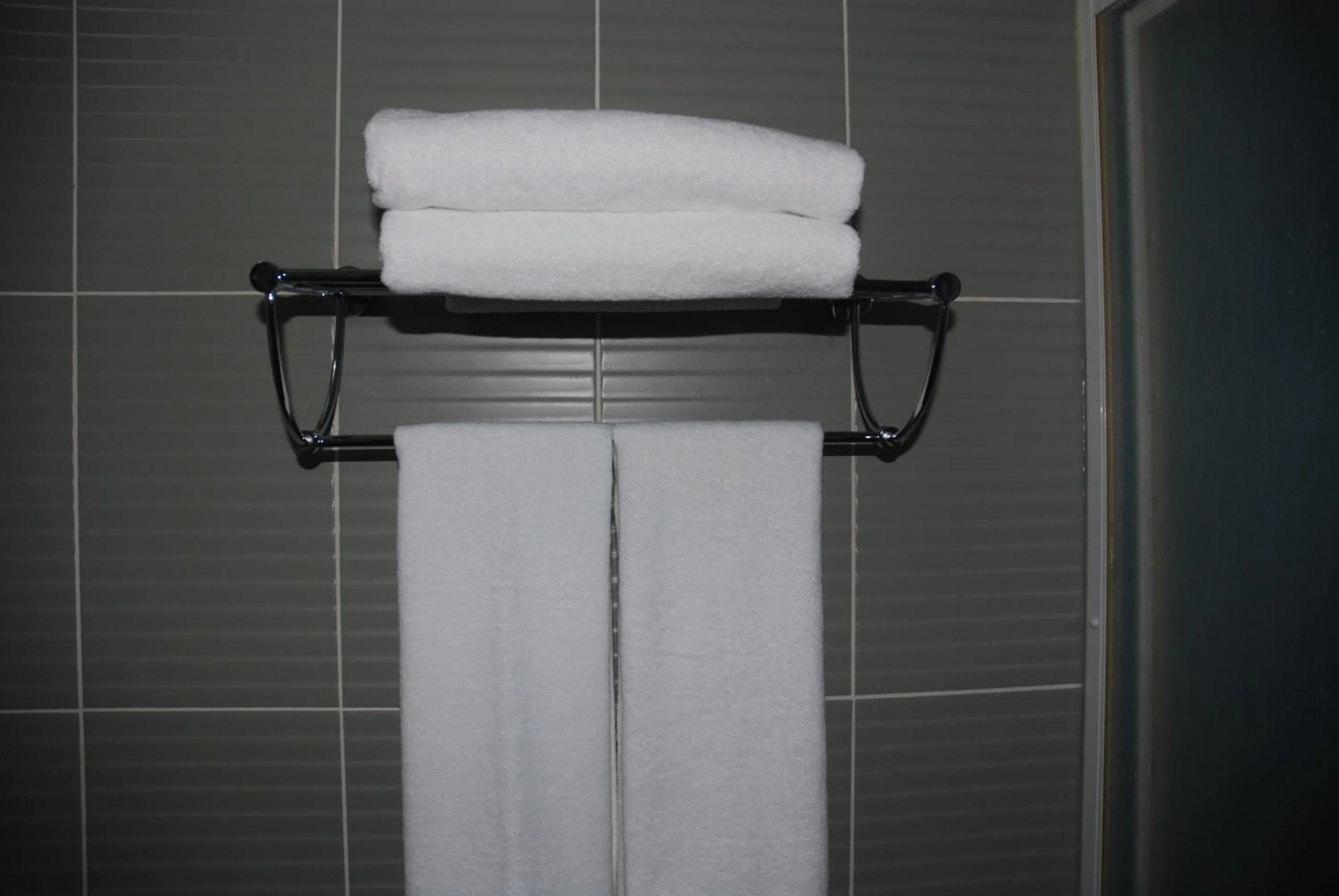 Bathroom in La Mer Boutique Hotel