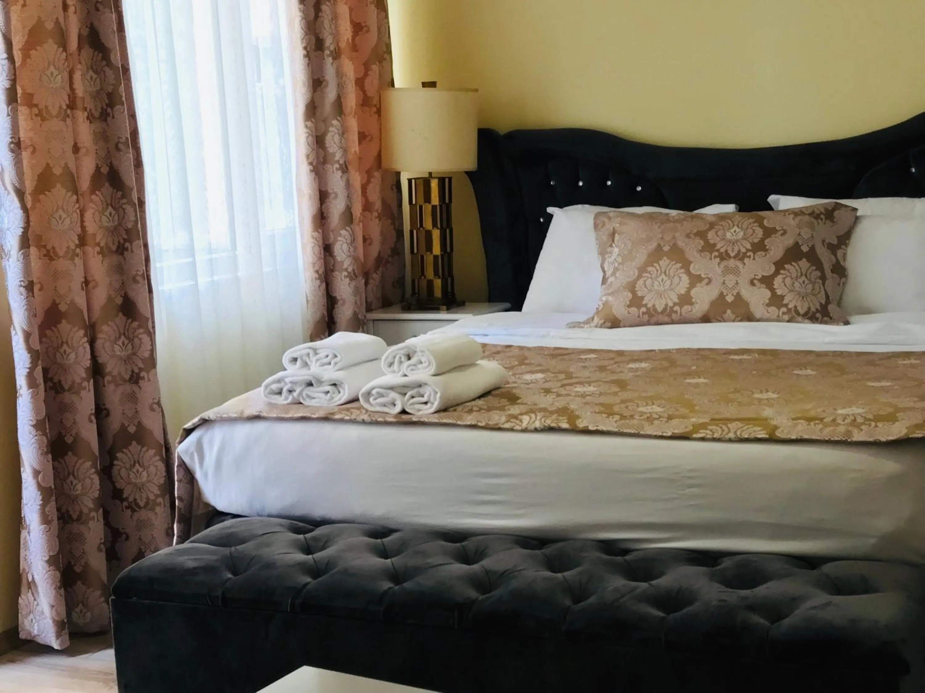 Bedroom in La Mer Boutique Hotel