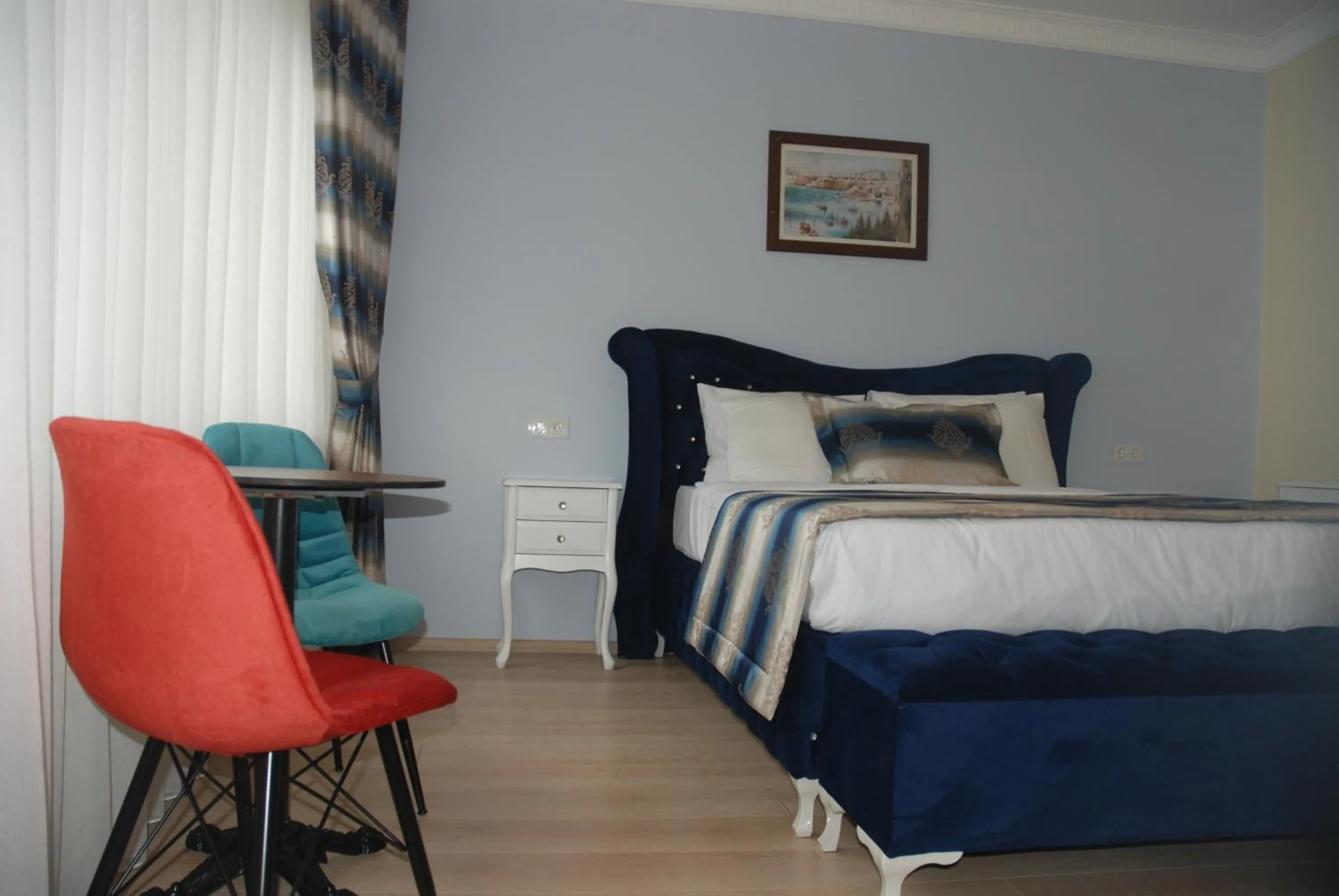 Bed in La Mer Boutique Hotel