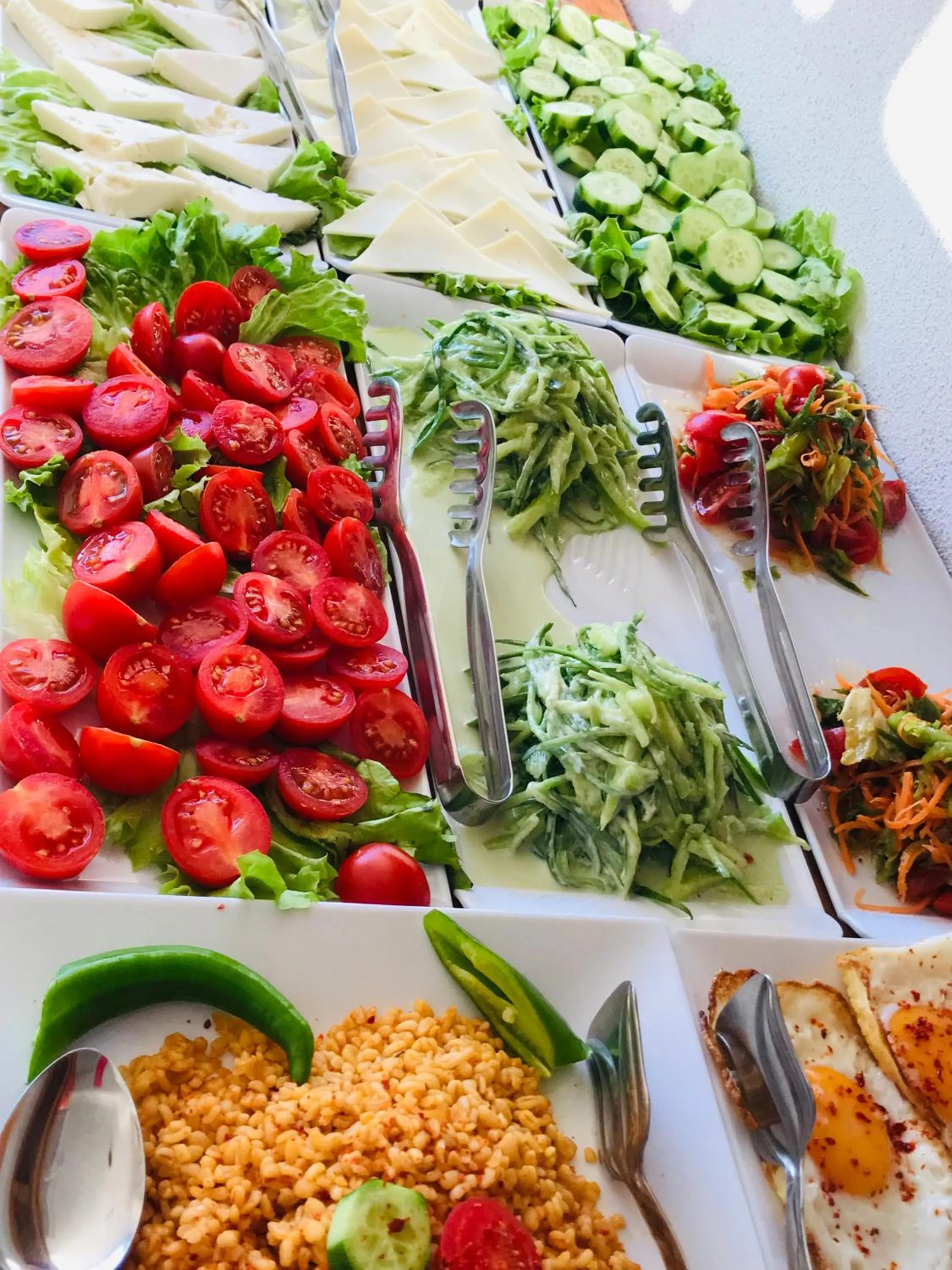 Breakfast in La Mer Boutique Hotel