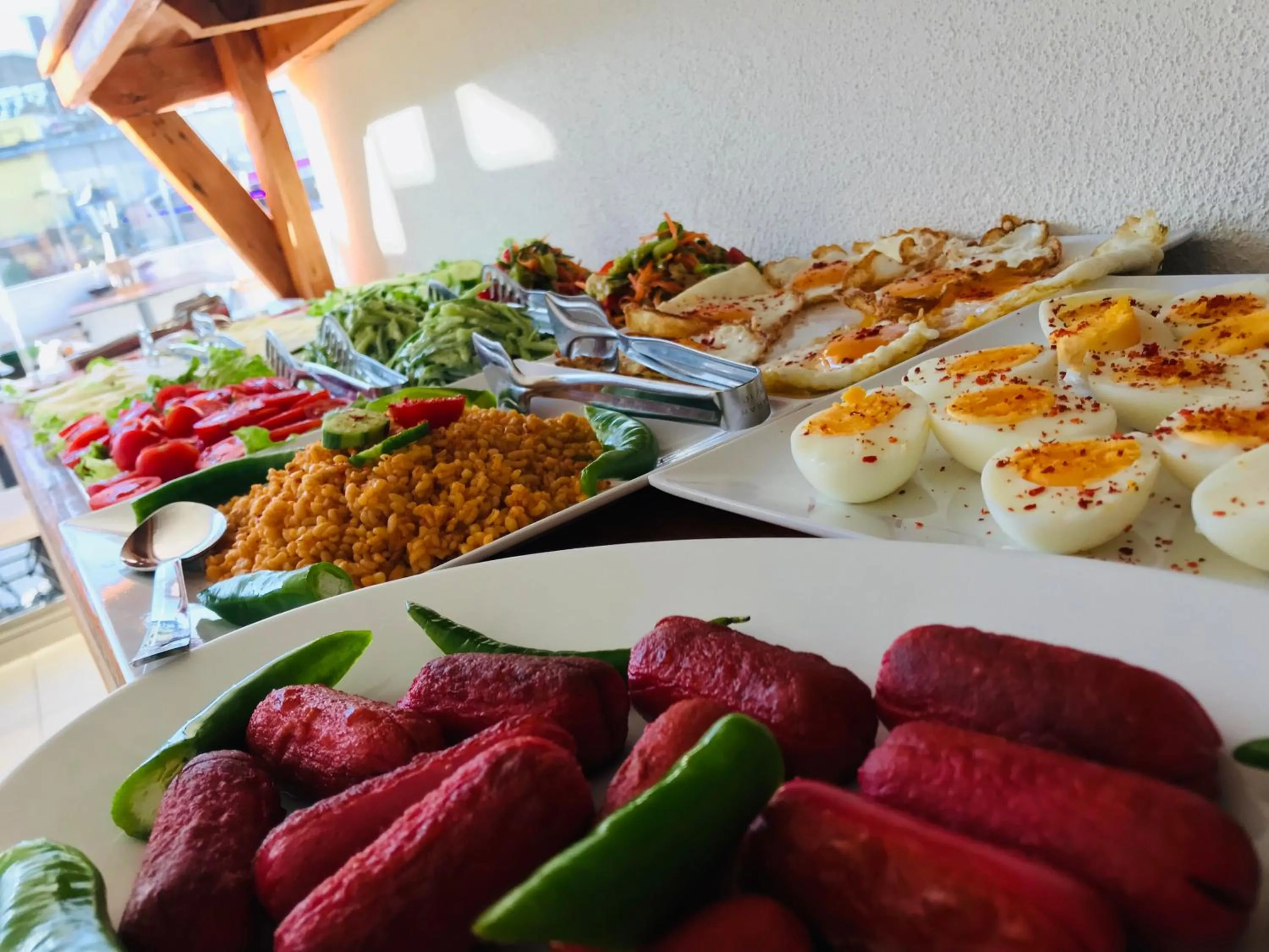 Breakfast in La Mer Boutique Hotel