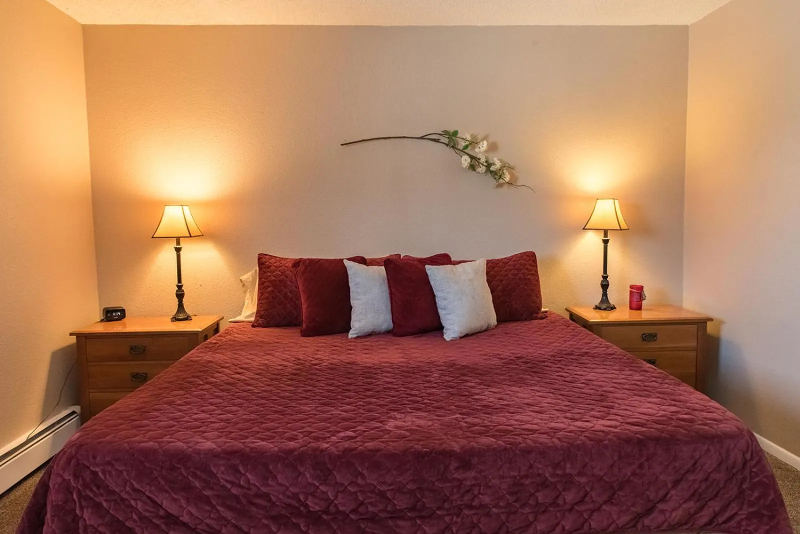 Bed in Mountain Song