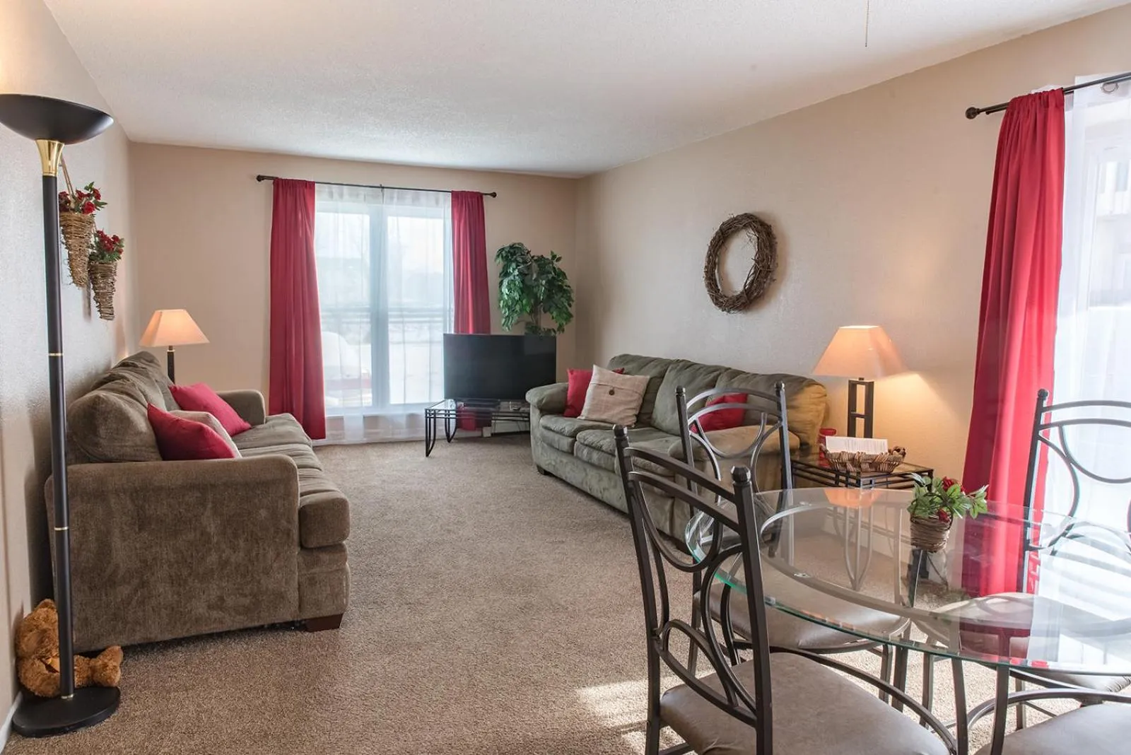 Living room in Mountain Song