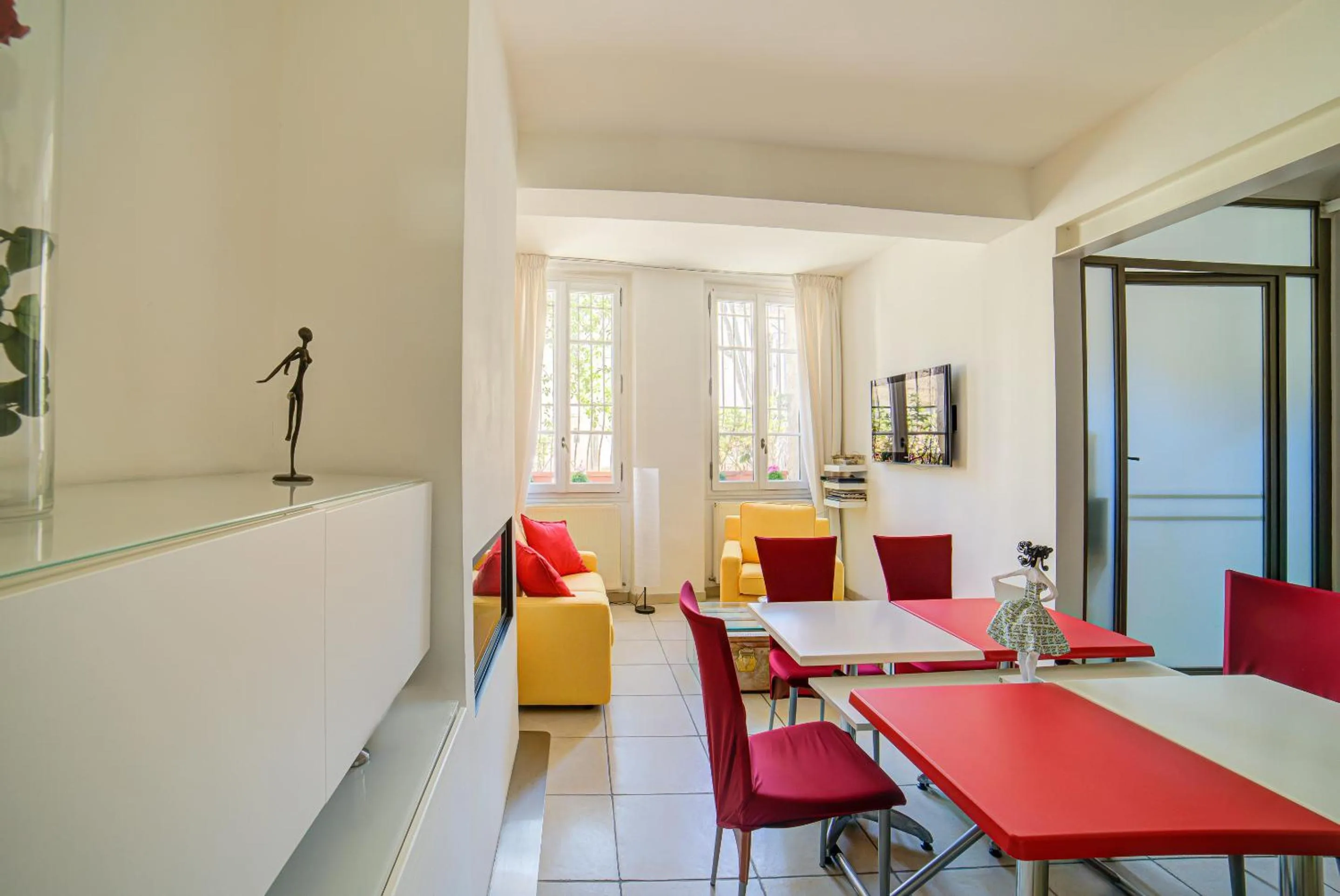 Living room in Le Limas