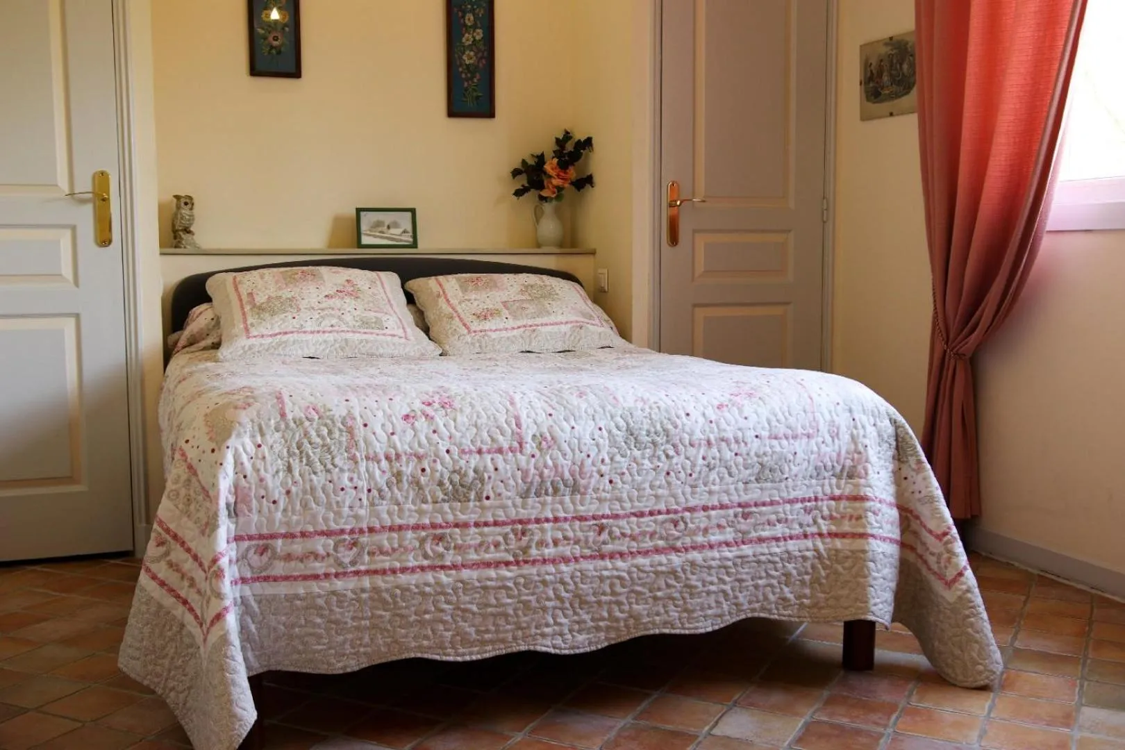 Bed in La Milane