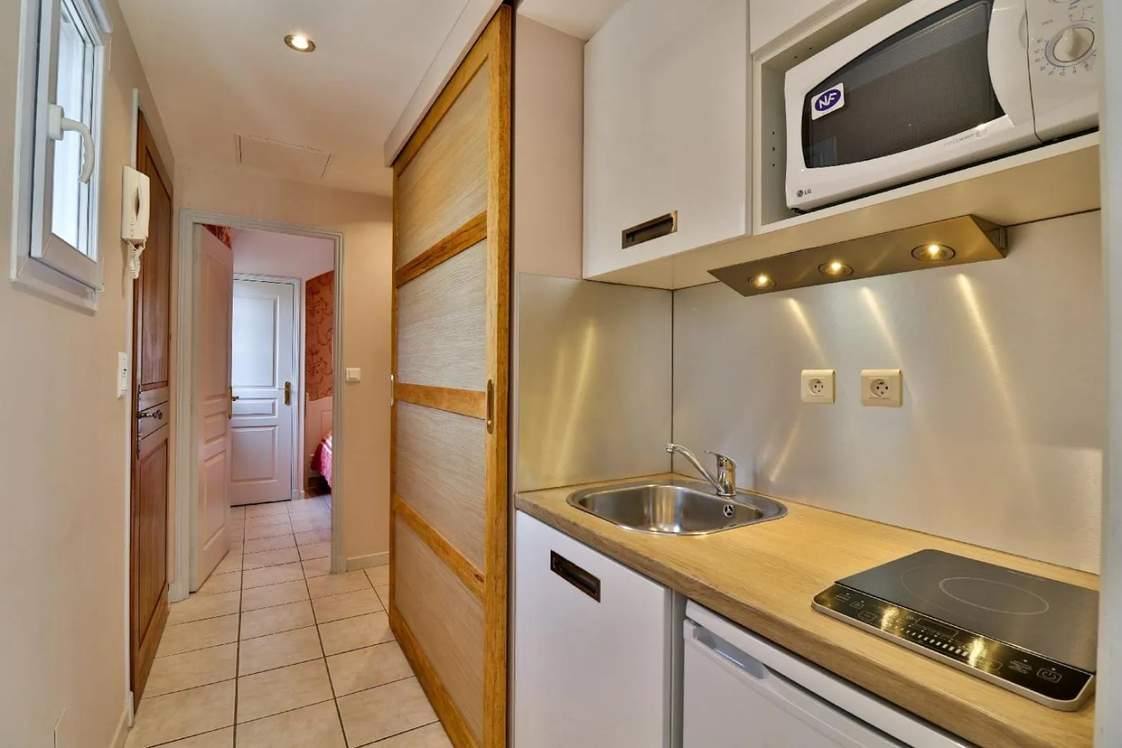 Kitchen or kitchenette in La Milane