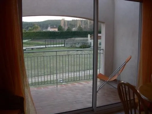 Balcony/Terrace in La Milane