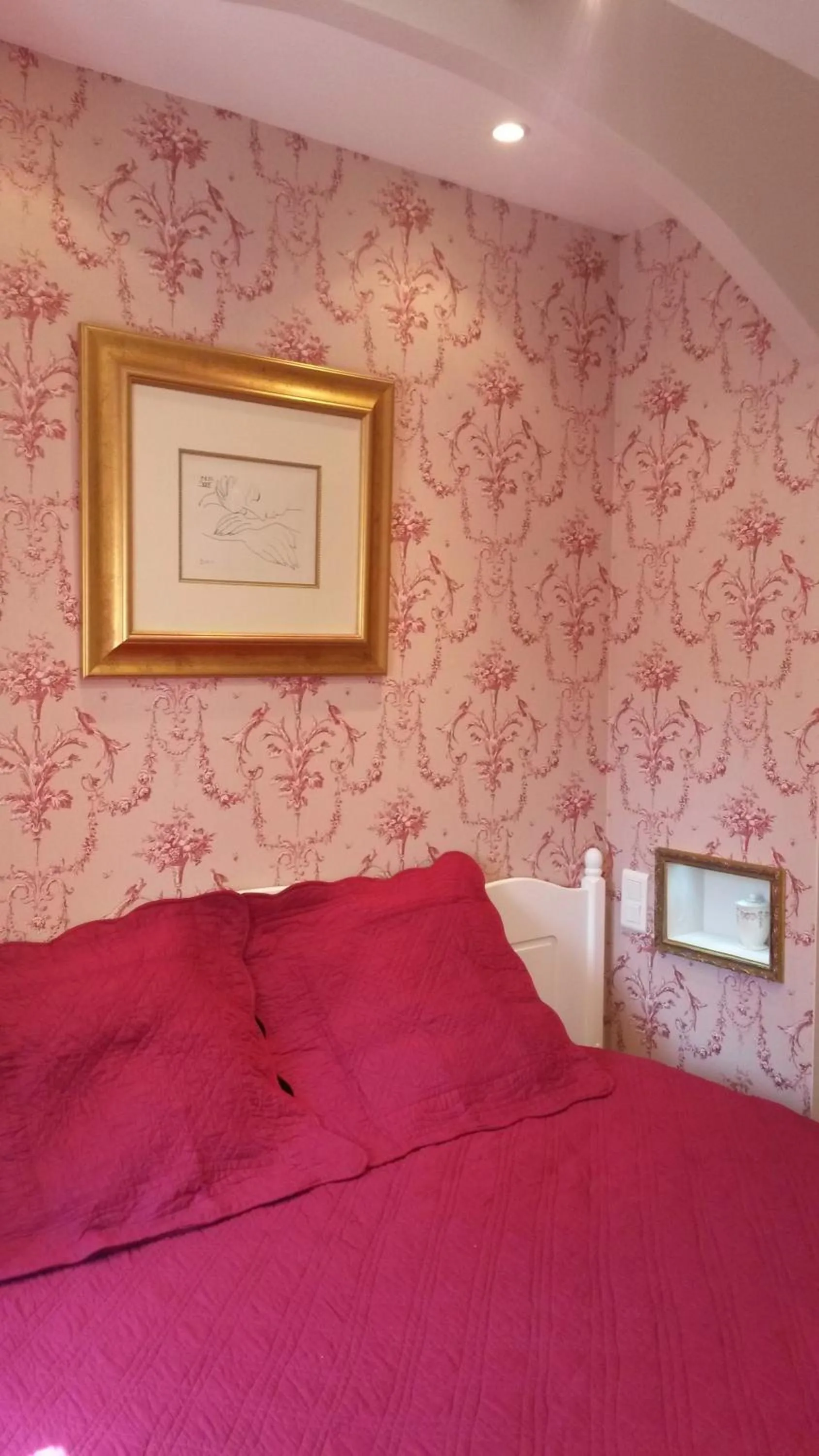 Bedroom, Bed in La Milane
