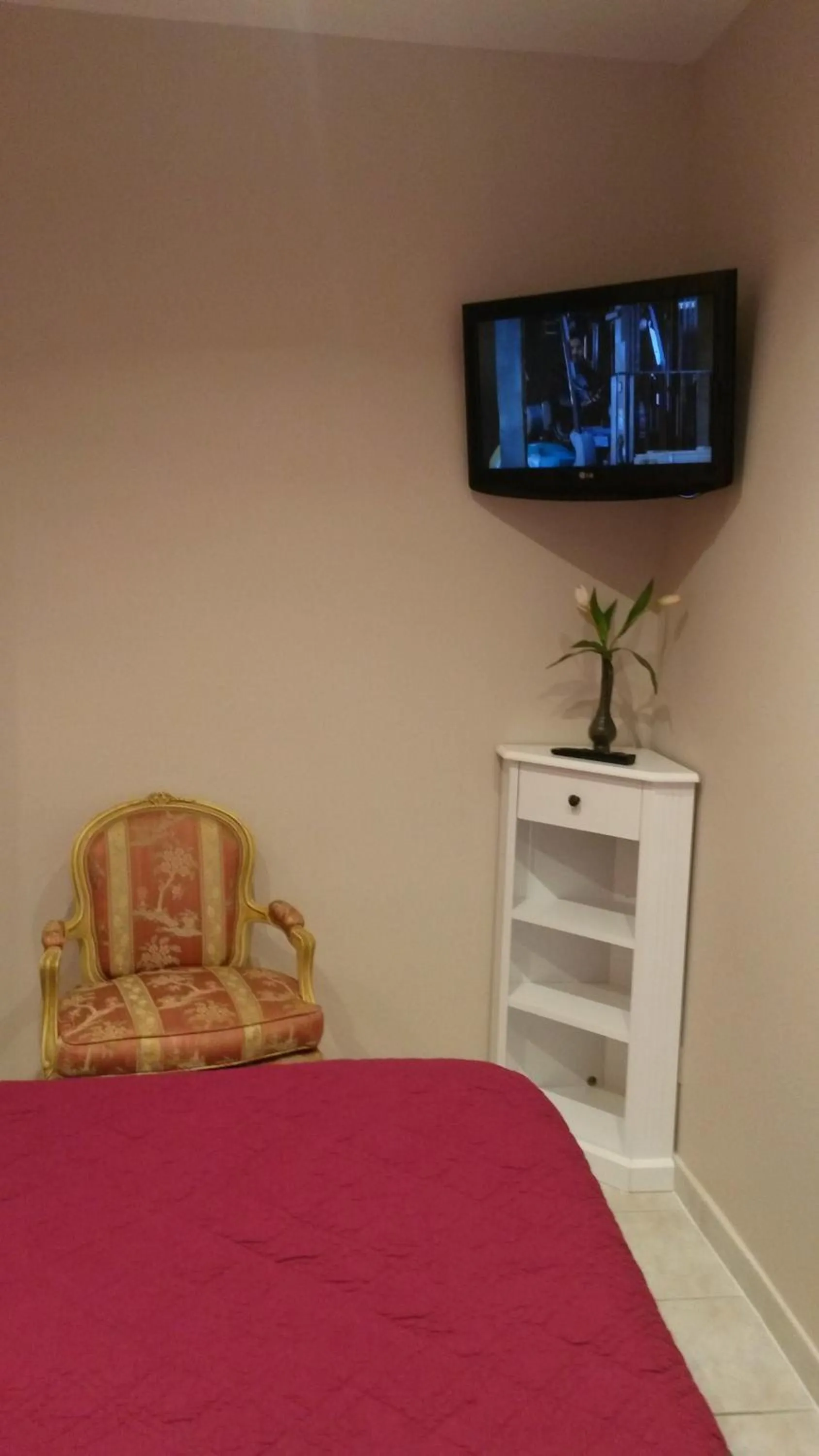 Bedroom, Bed in La Milane
