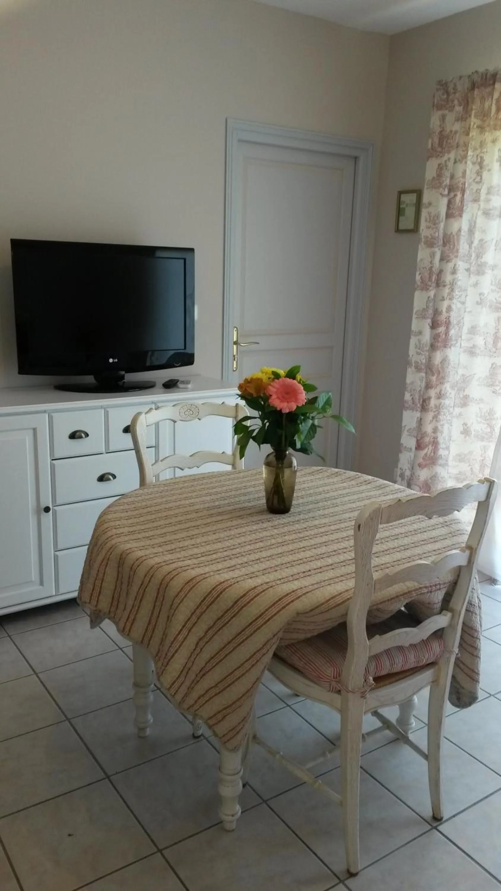 Dining area in La Milane