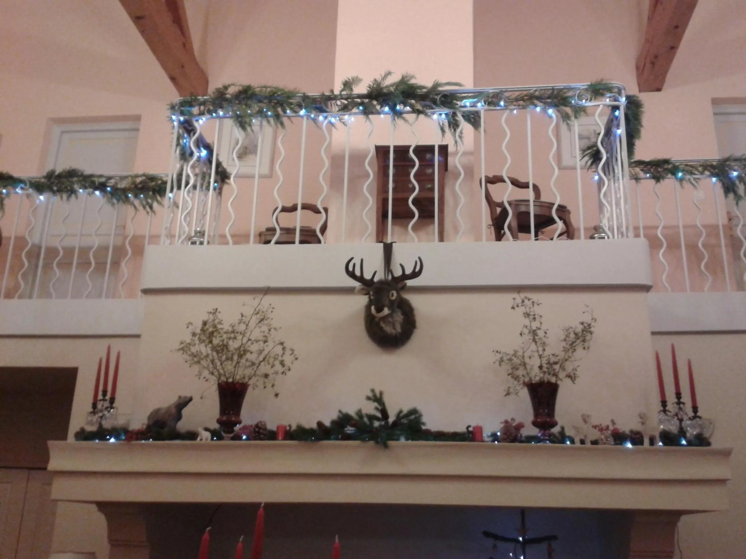 Decorative detail in La Milane