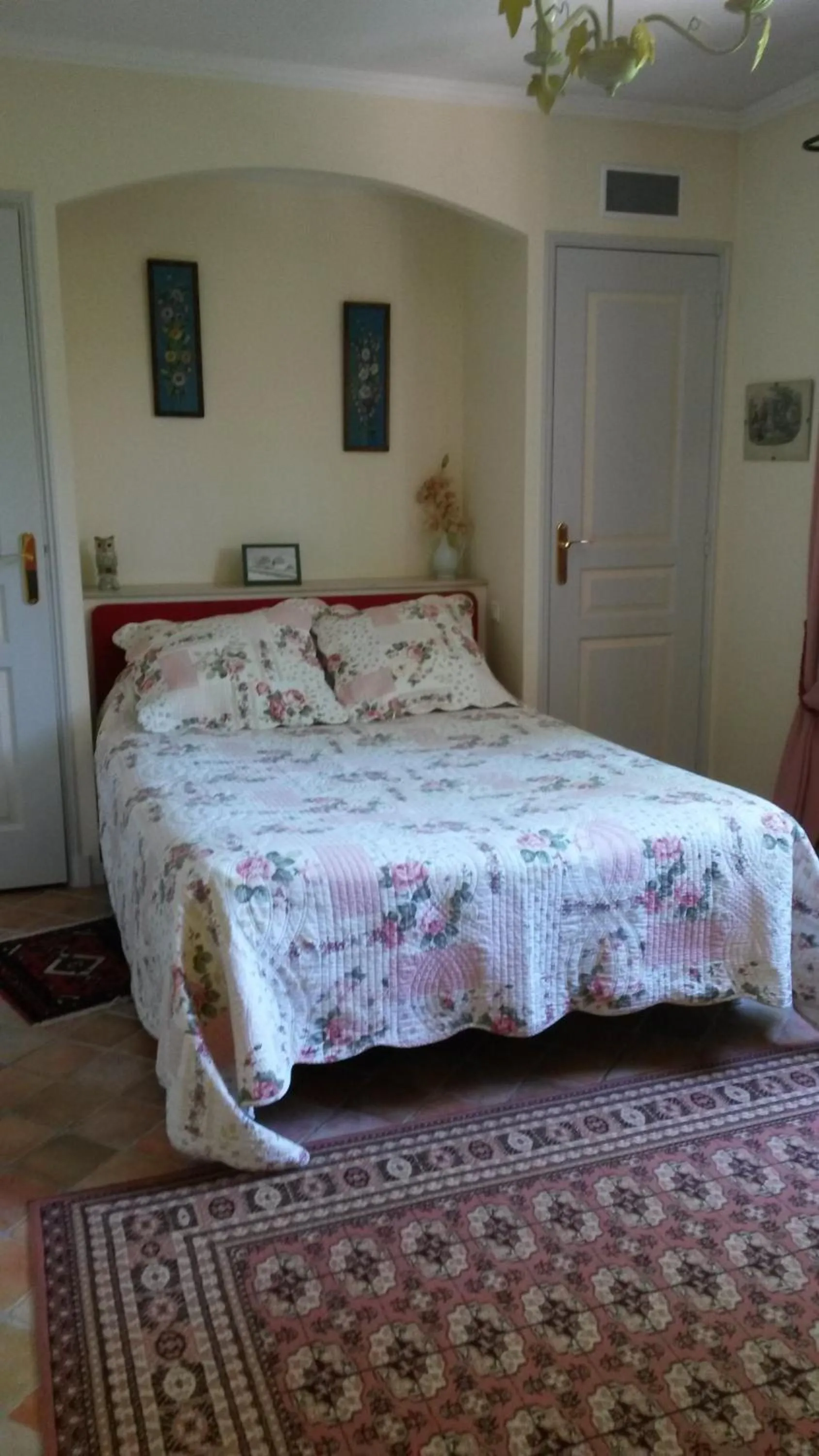Bed in La Milane