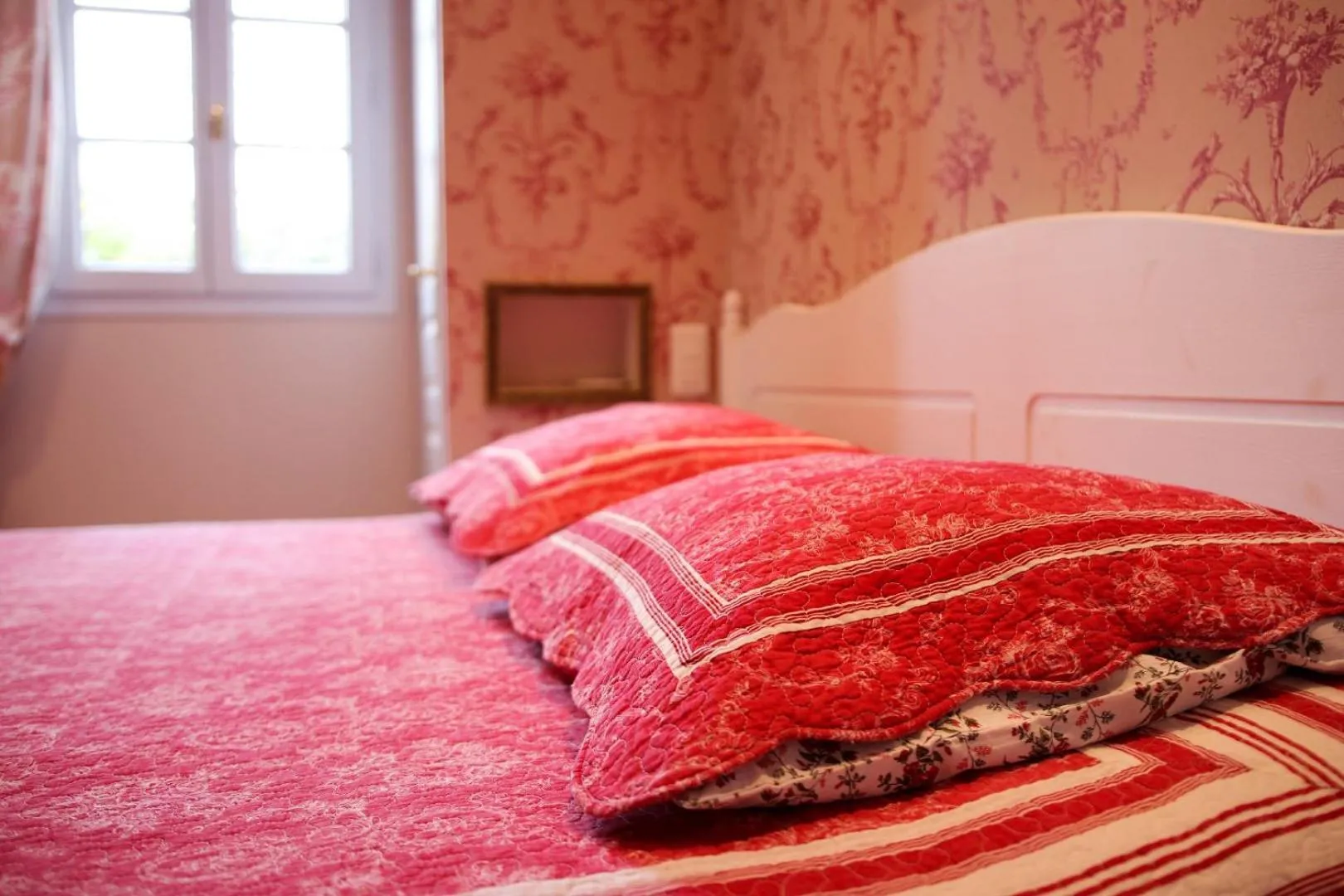 Bedroom, Bed in La Milane