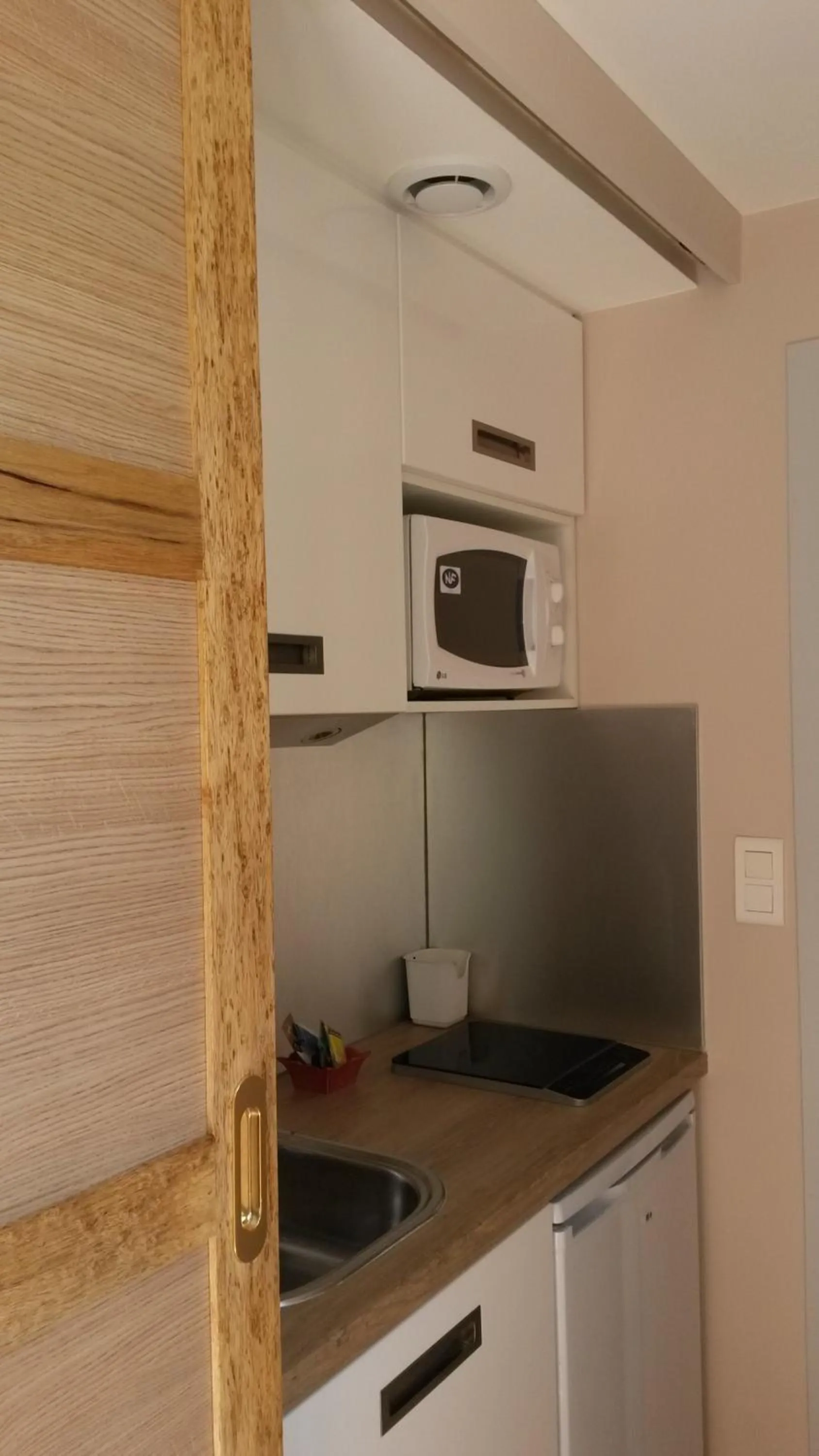 Kitchen or kitchenette in La Milane