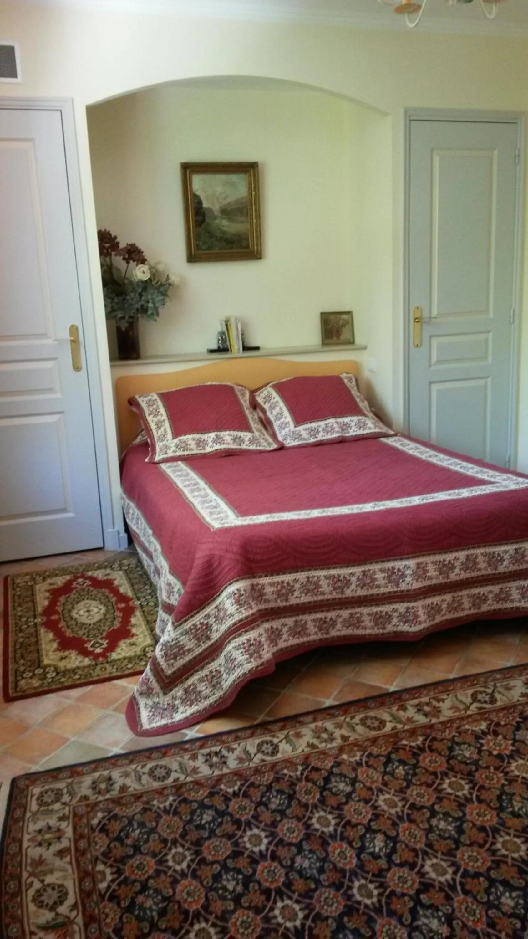 Bed in La Milane