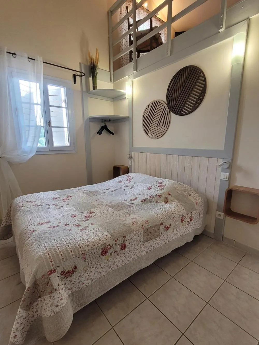 Bed in La Milane