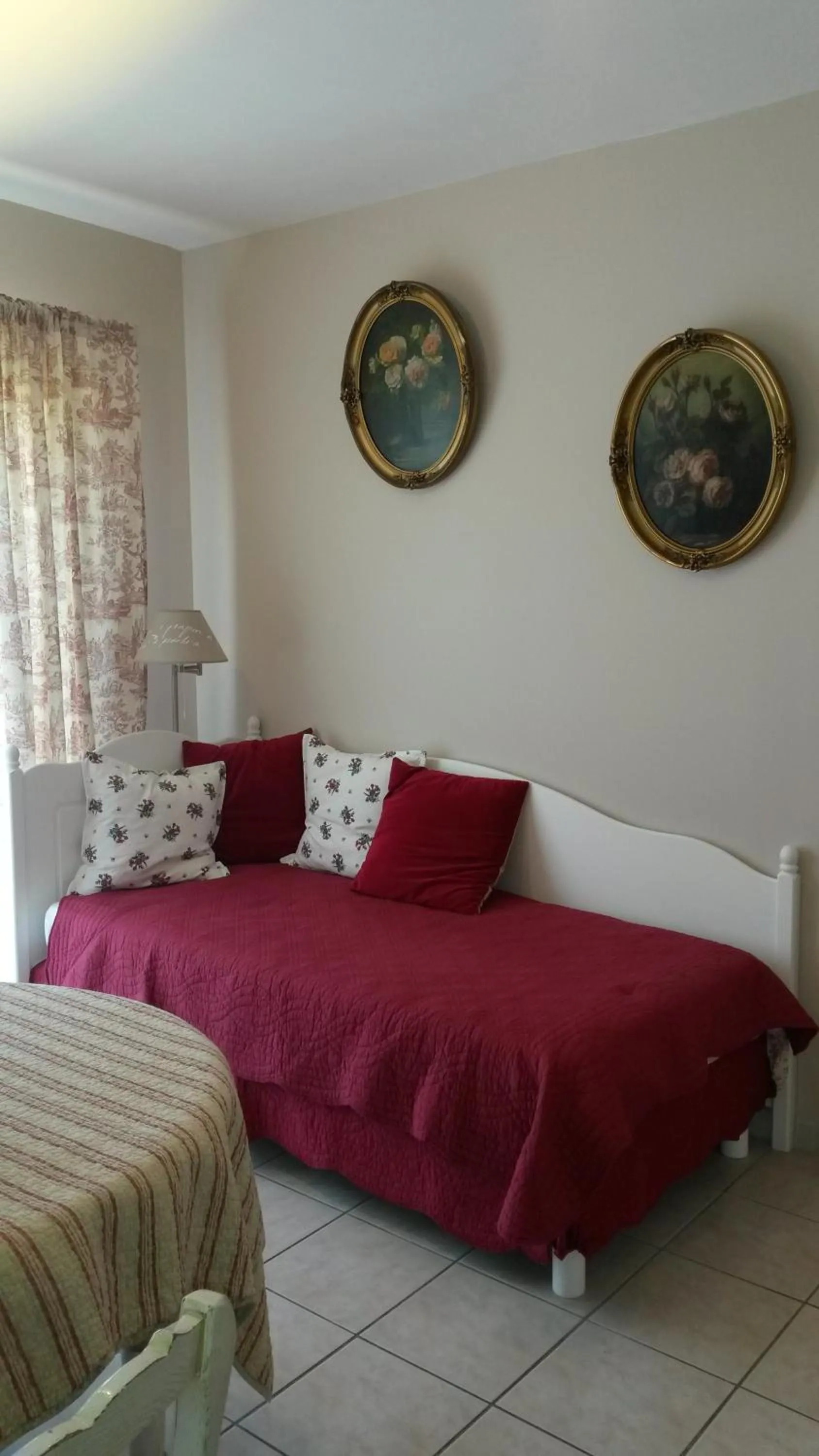 Bed in La Milane