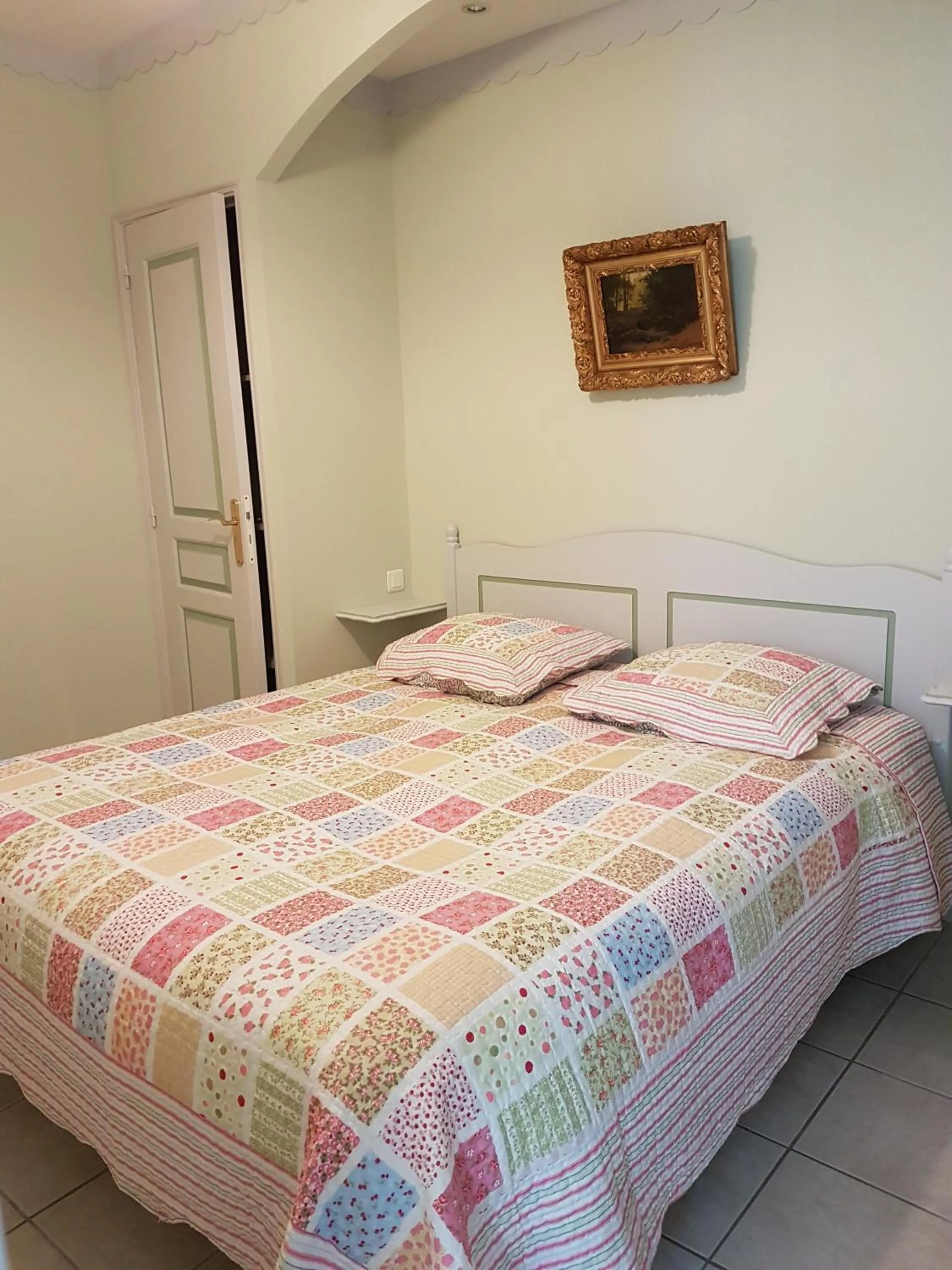 Bed in La Milane