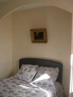 Bedroom, Bed in La Milane