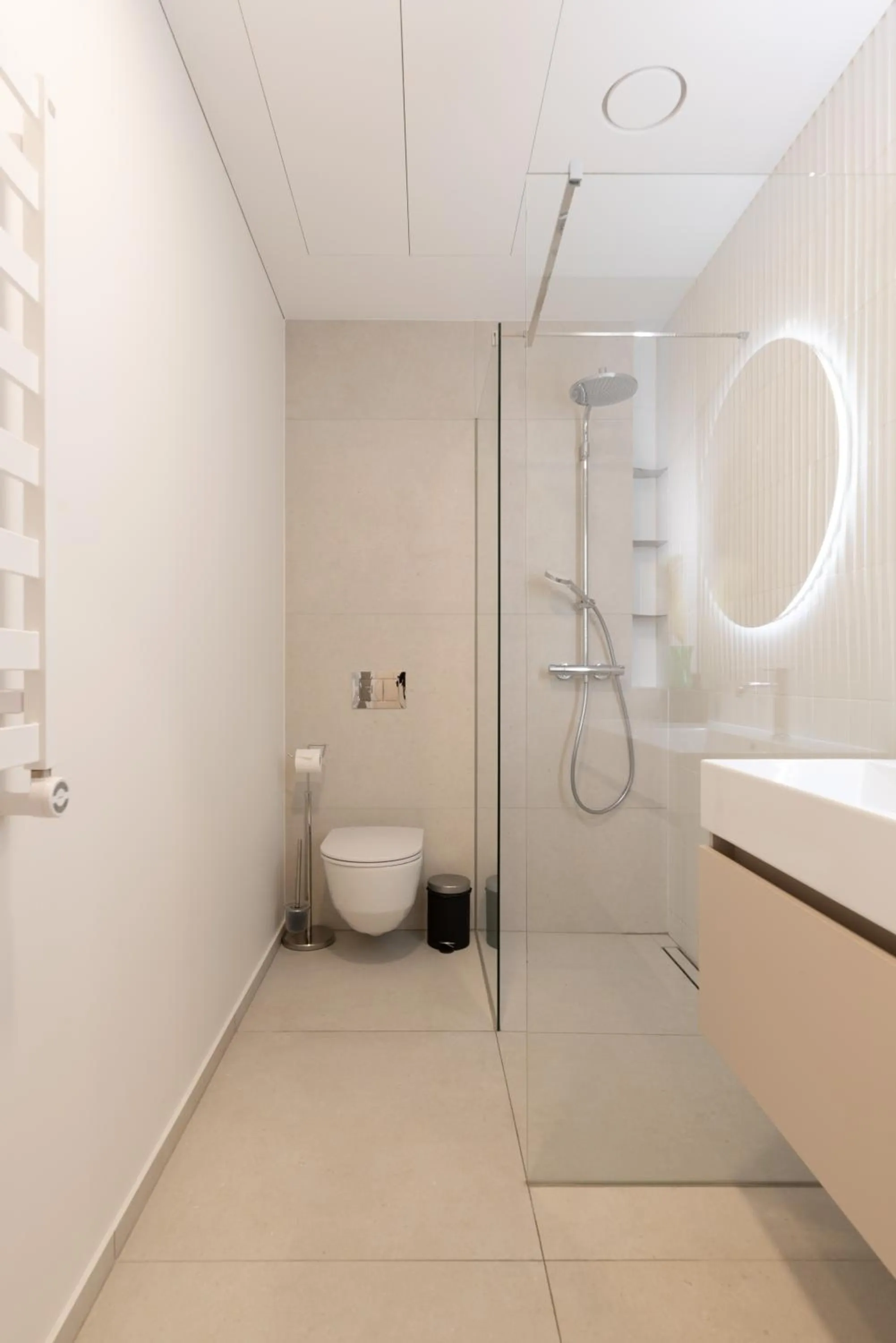 Bathroom in Vilnius Apartments