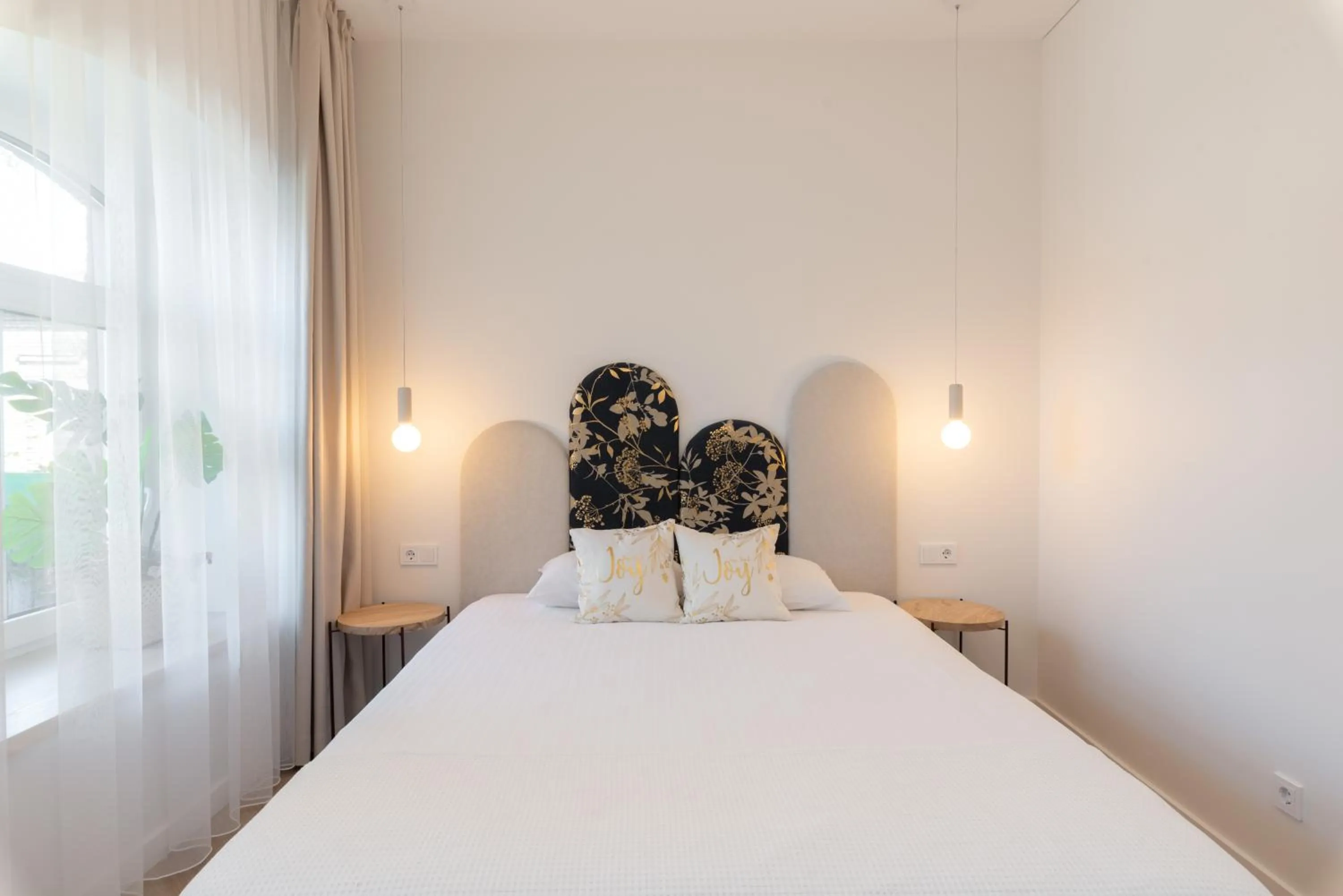 Bedroom, Bed in Vilnius Apartments