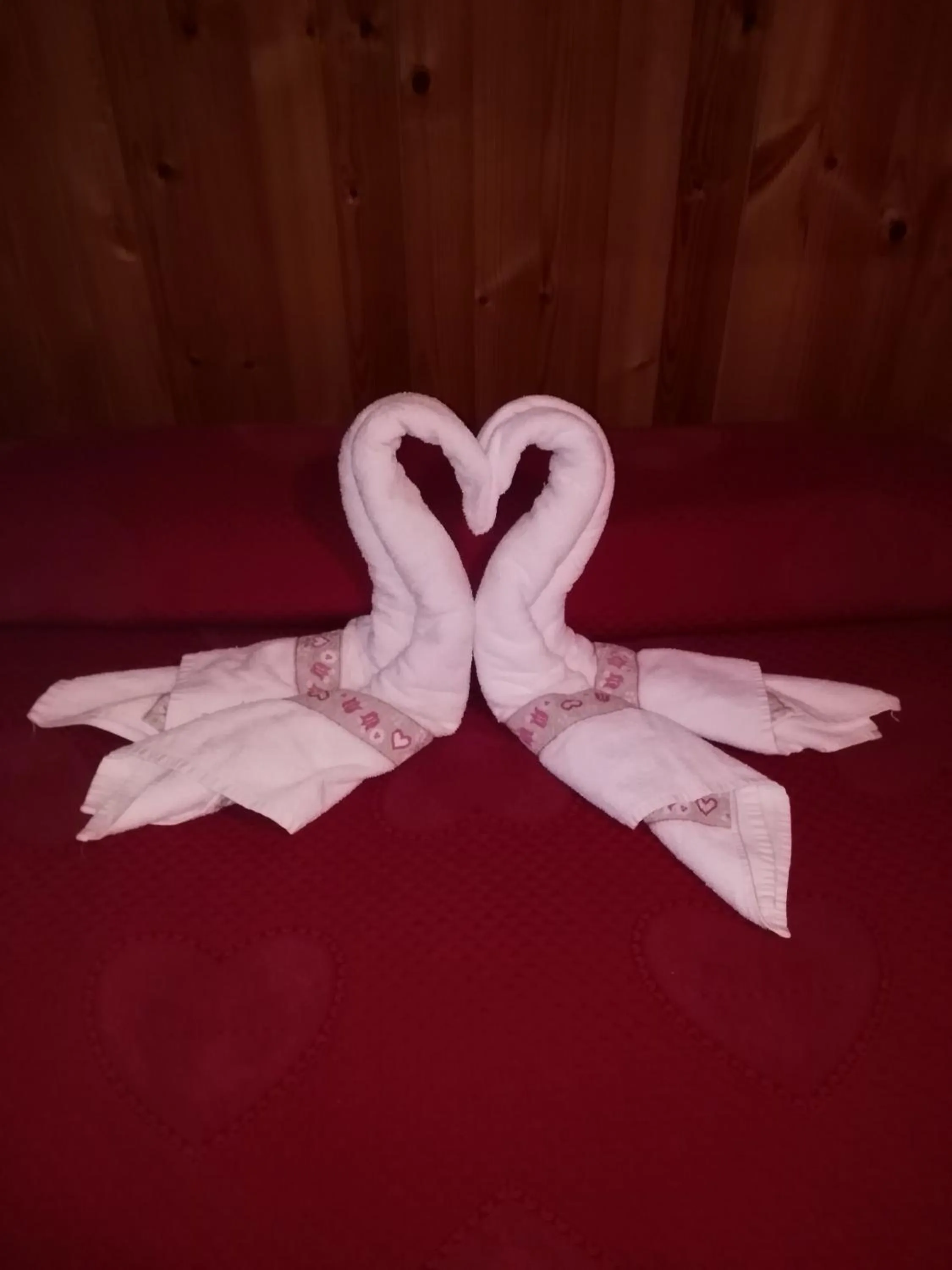 Decorative detail in B&B Maison Vallomy