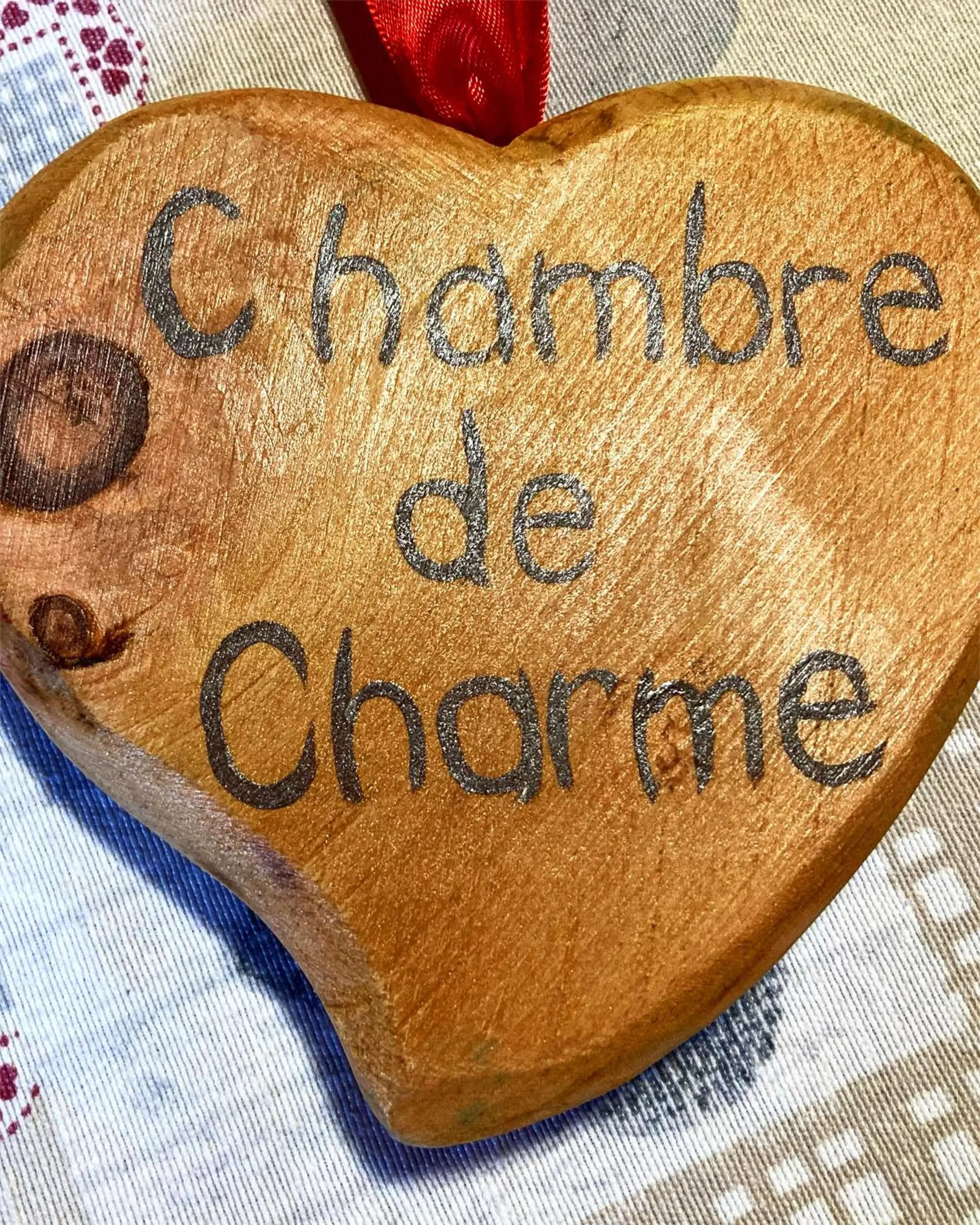 Double Room in B&B Maison Vallomy Double Room in B&B Maison Vallomy