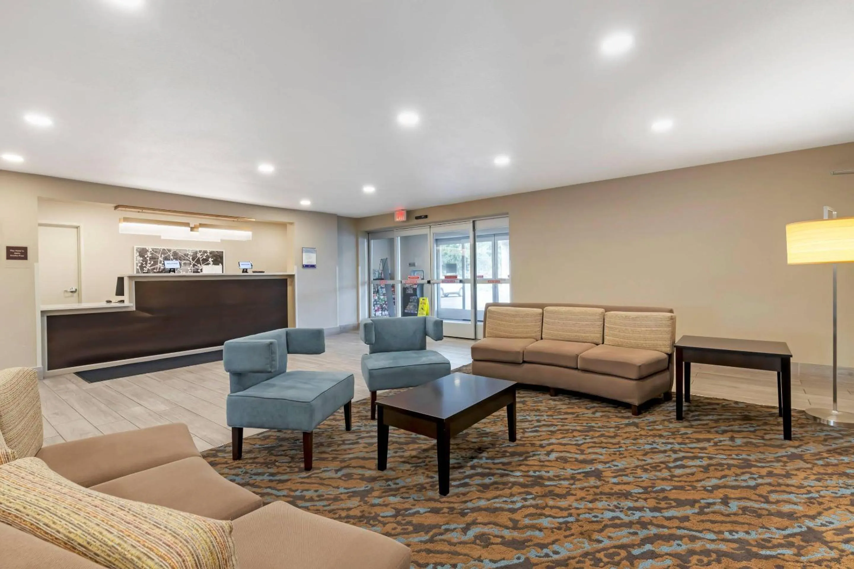 Lobby or reception in Sleep Inn & Suites Wisconsin Dells - Lake Delton
