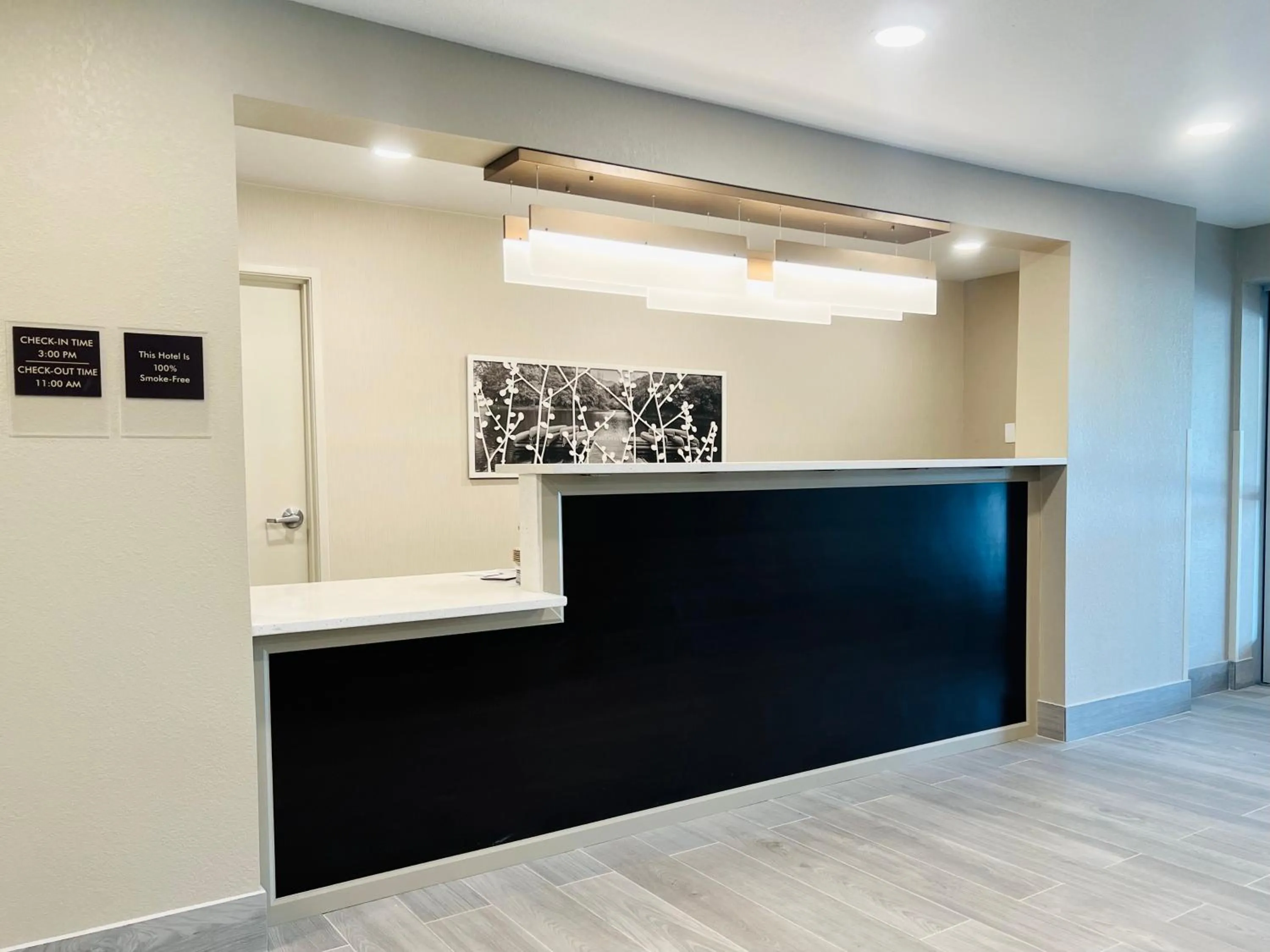 Lobby or reception in Americas Best Value Inn Wisconsin Dells-Lake Delton - Newly renovated