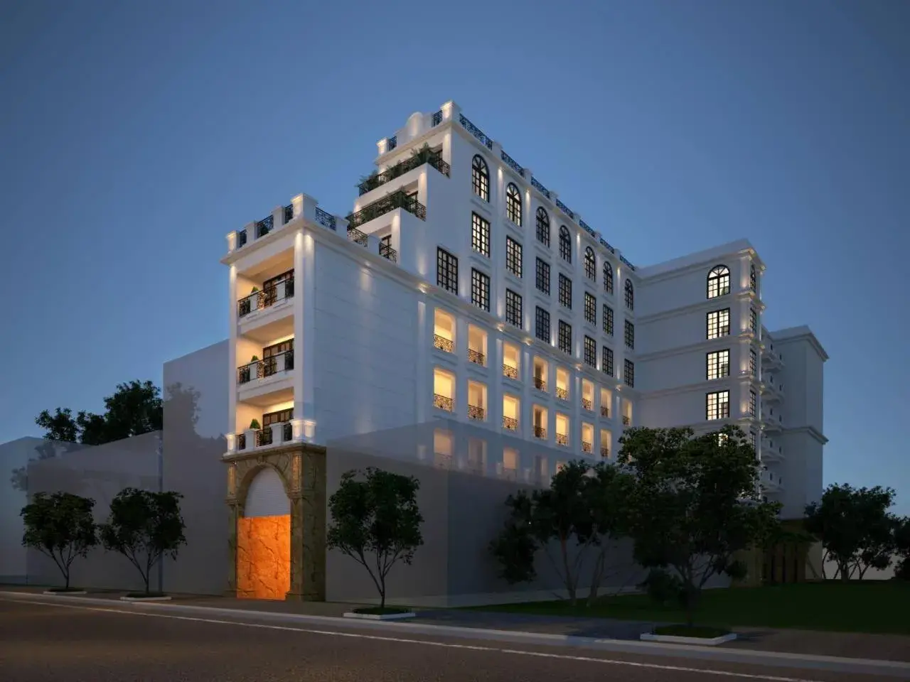 Property building in Azalea Parkview Hotel Property building in Azalea Parkview Hotel