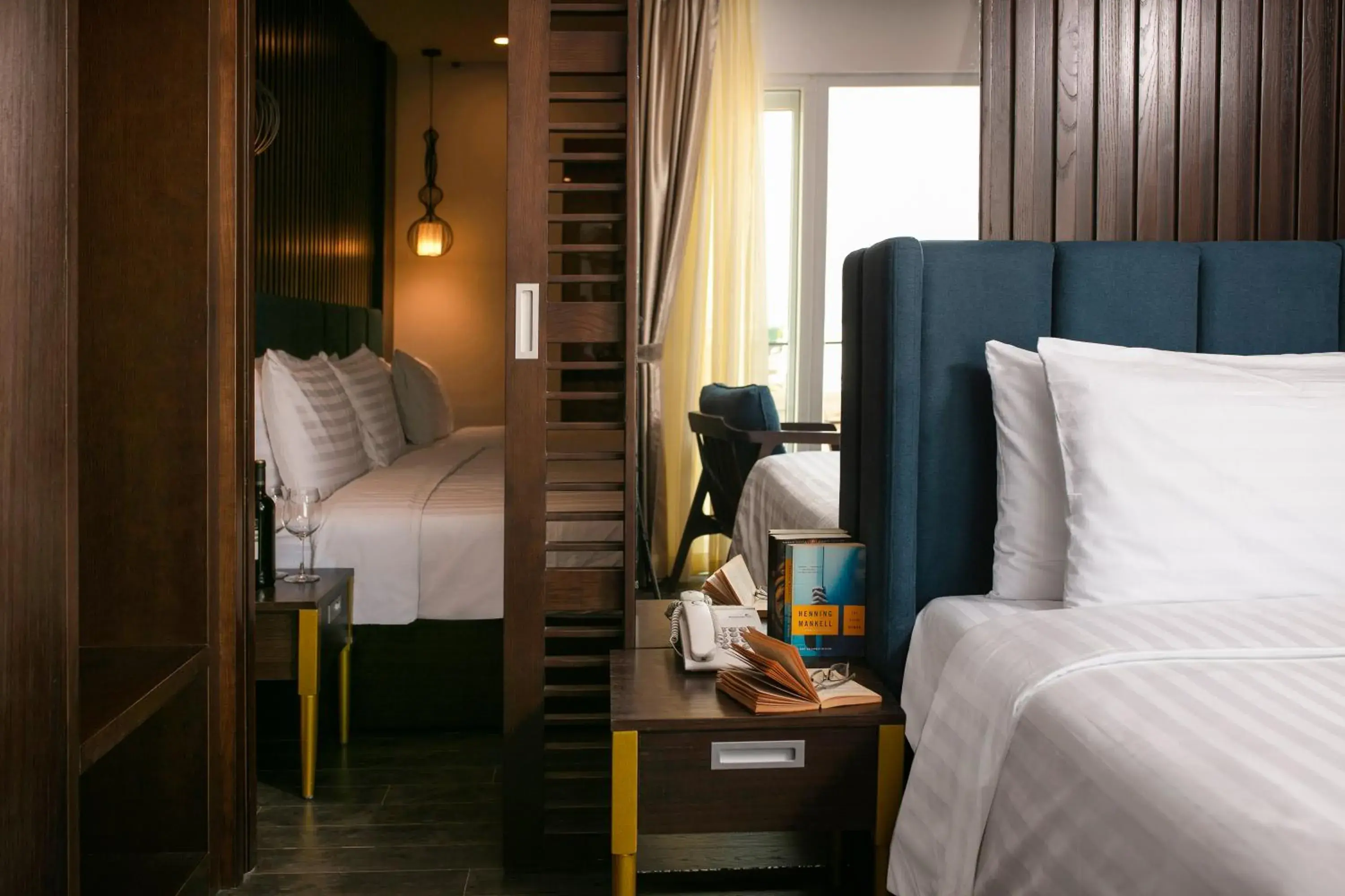 Bed in Azalea Parkview Hotel Bed in Azalea Parkview Hotel