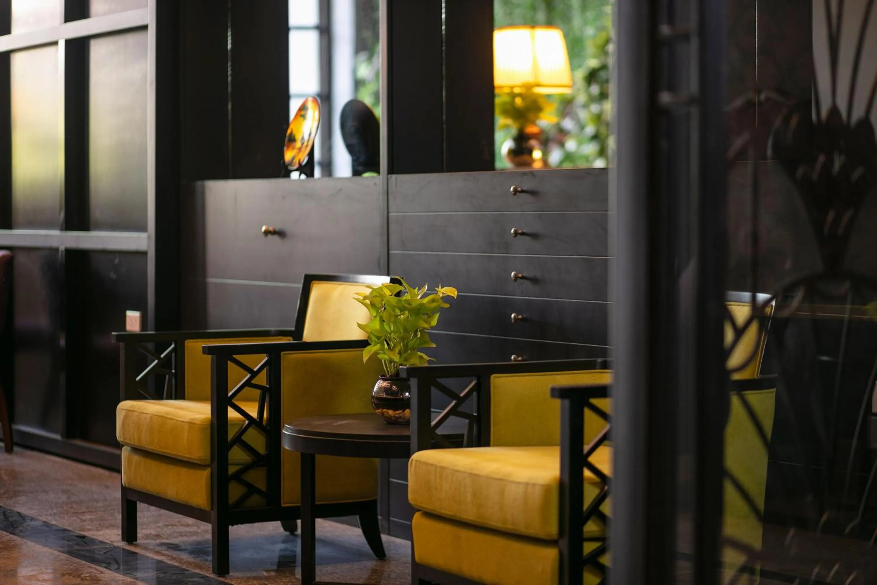 Lobby or reception in Azalea Parkview Hotel