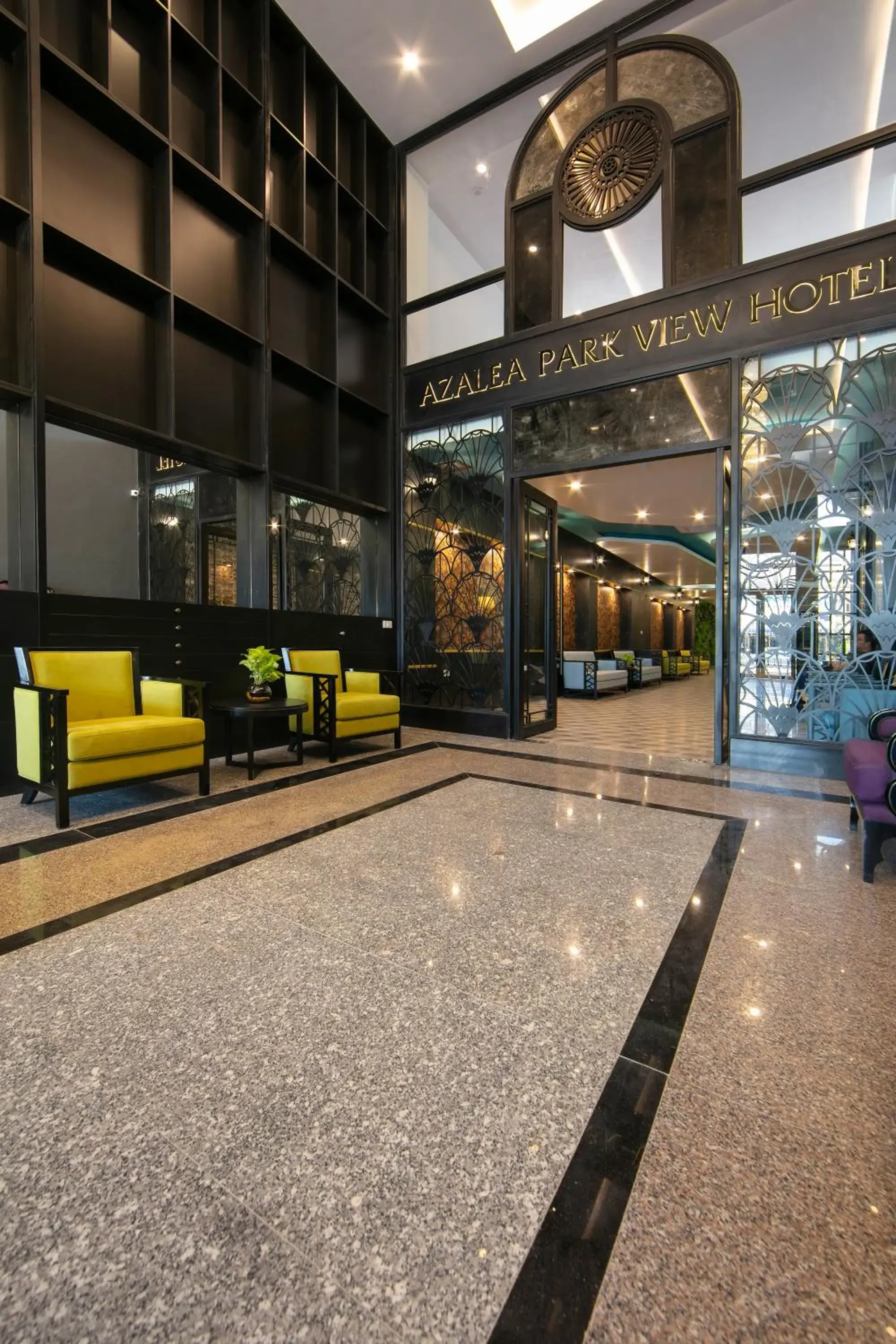 Lobby or reception in Azalea Parkview Hotel Lobby or reception in Azalea Parkview Hotel