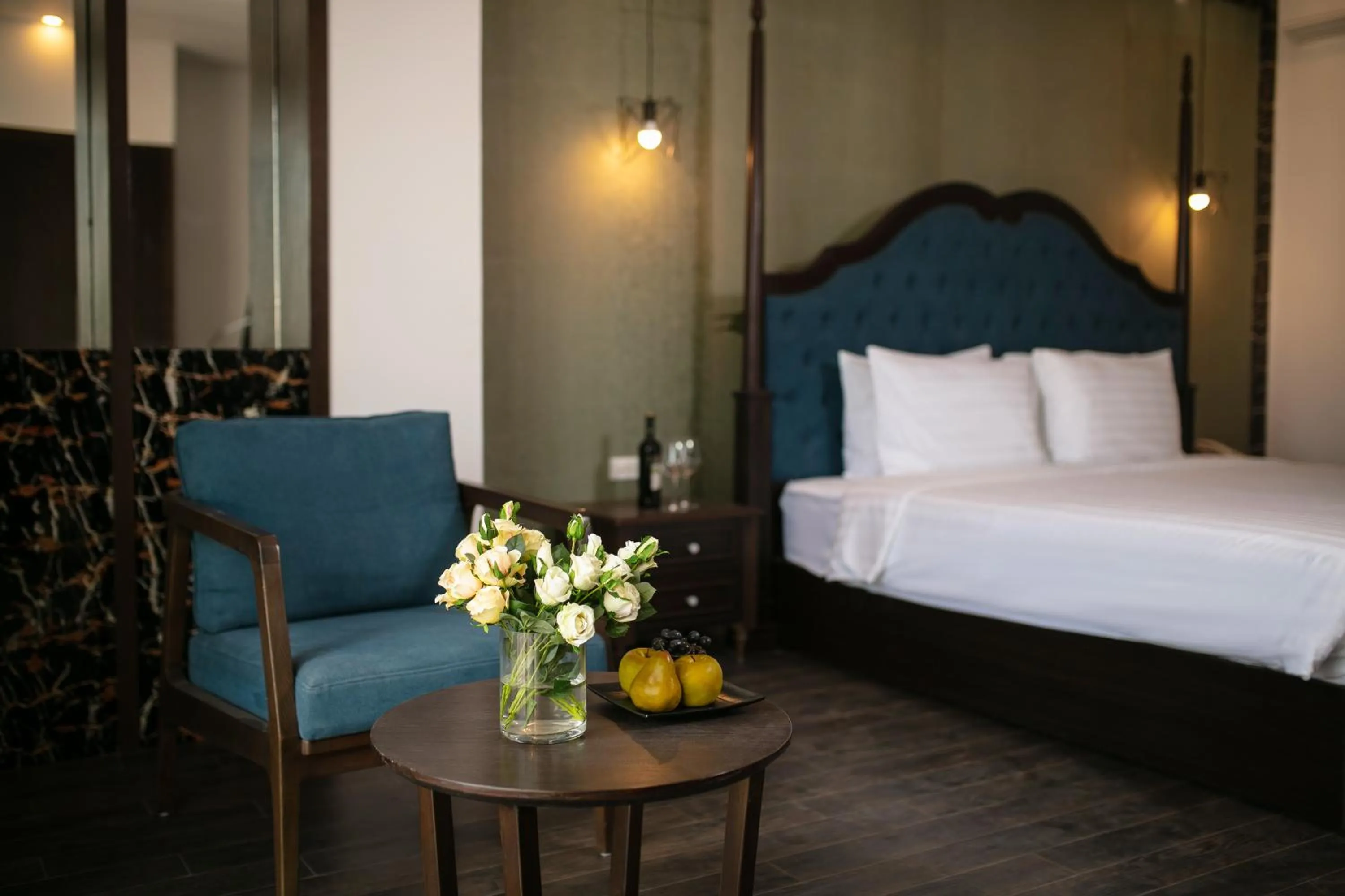 Bedroom, Bed in Azalea Parkview Hotel