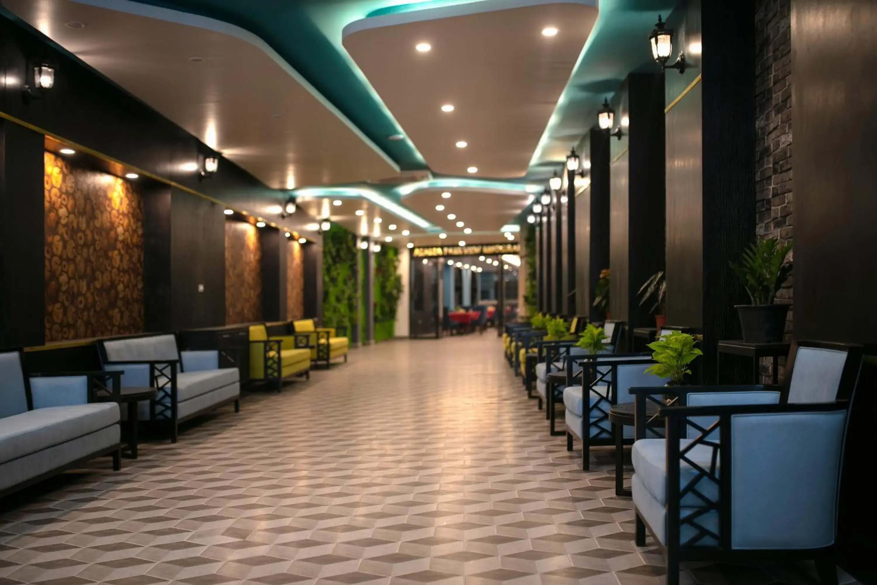 Lobby or reception in Azalea Parkview Hotel Lobby or reception in Azalea Parkview Hotel