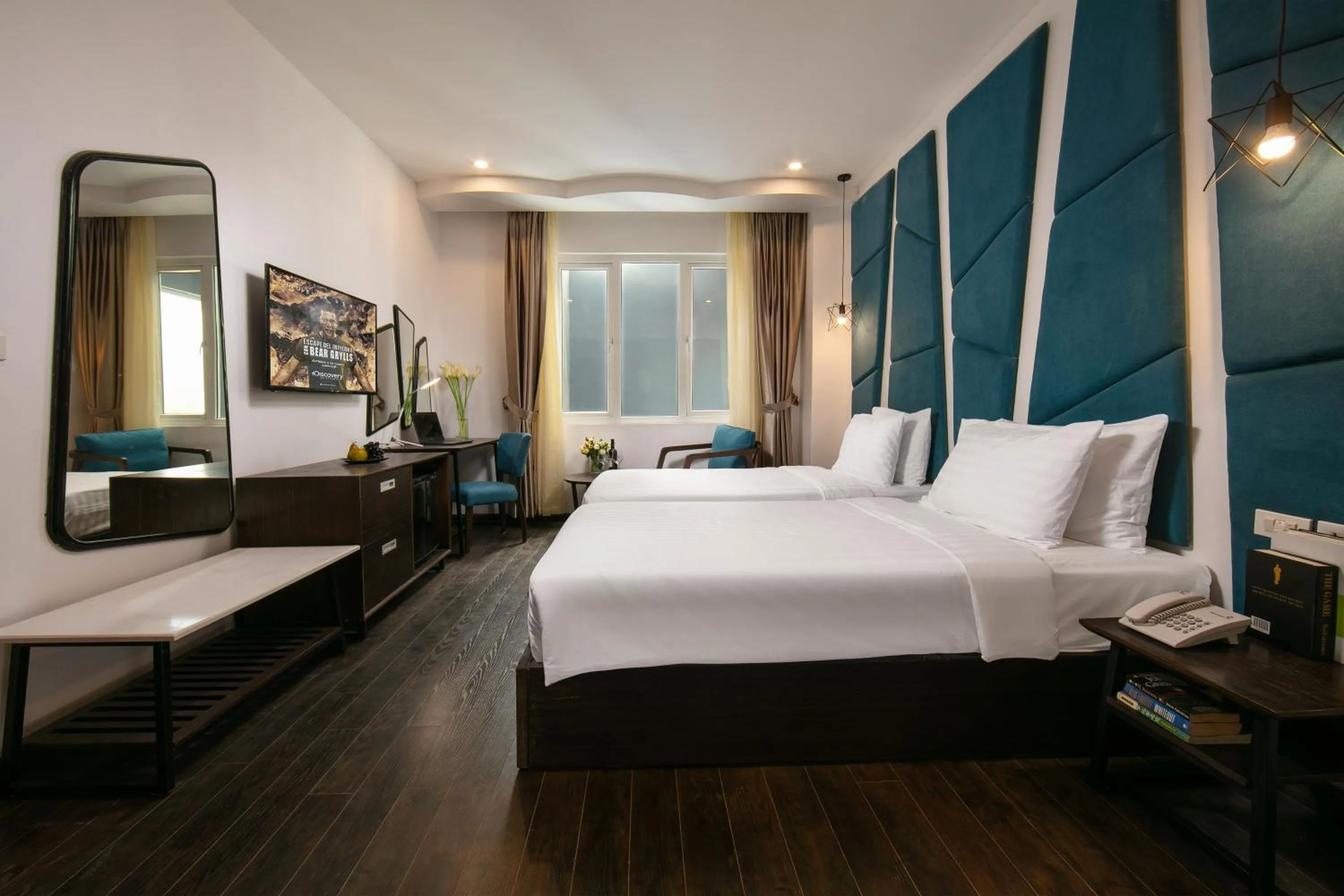 Photo of the whole room, Bed in Azalea Parkview Hotel