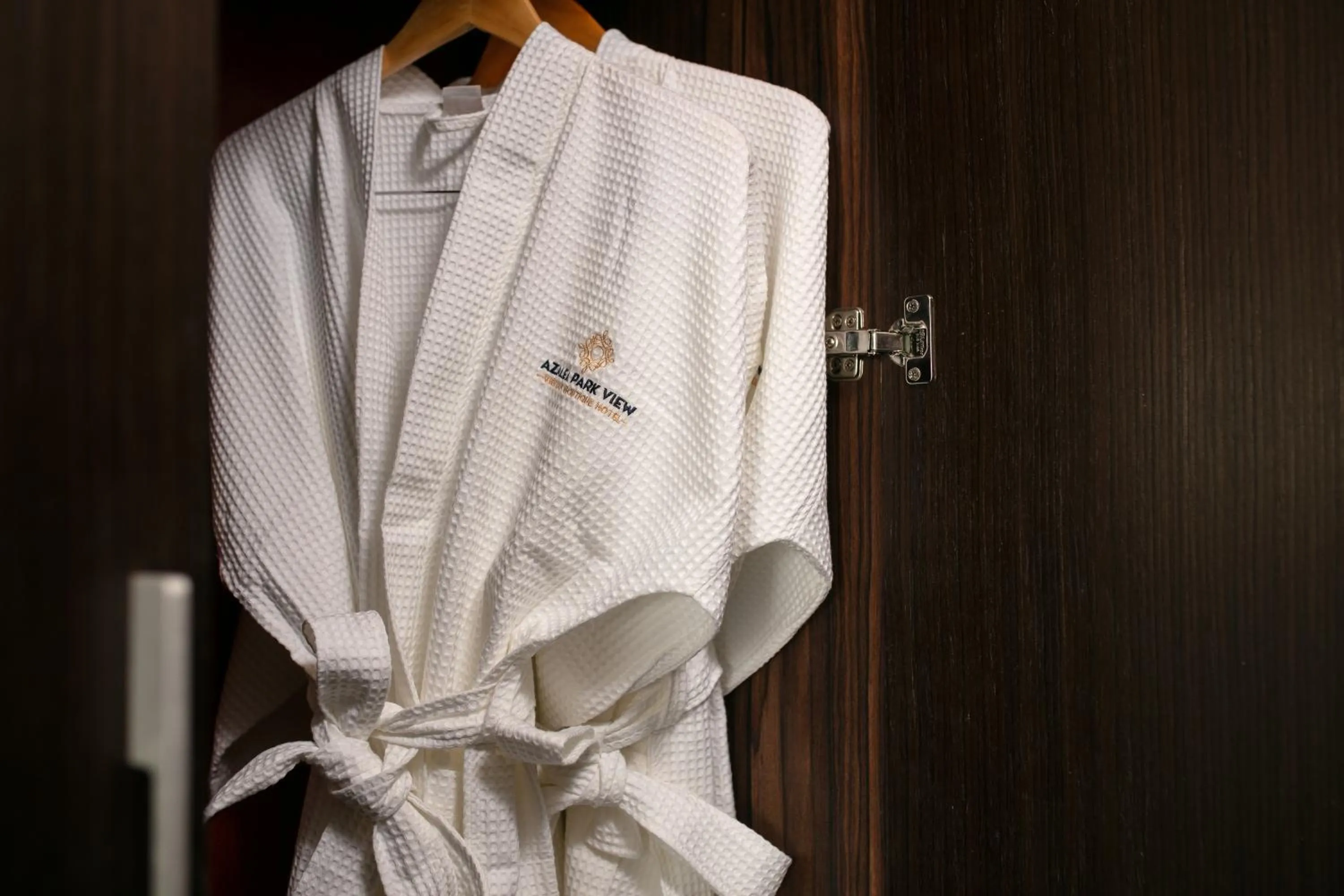 wardrobe in Azalea Parkview Hotel