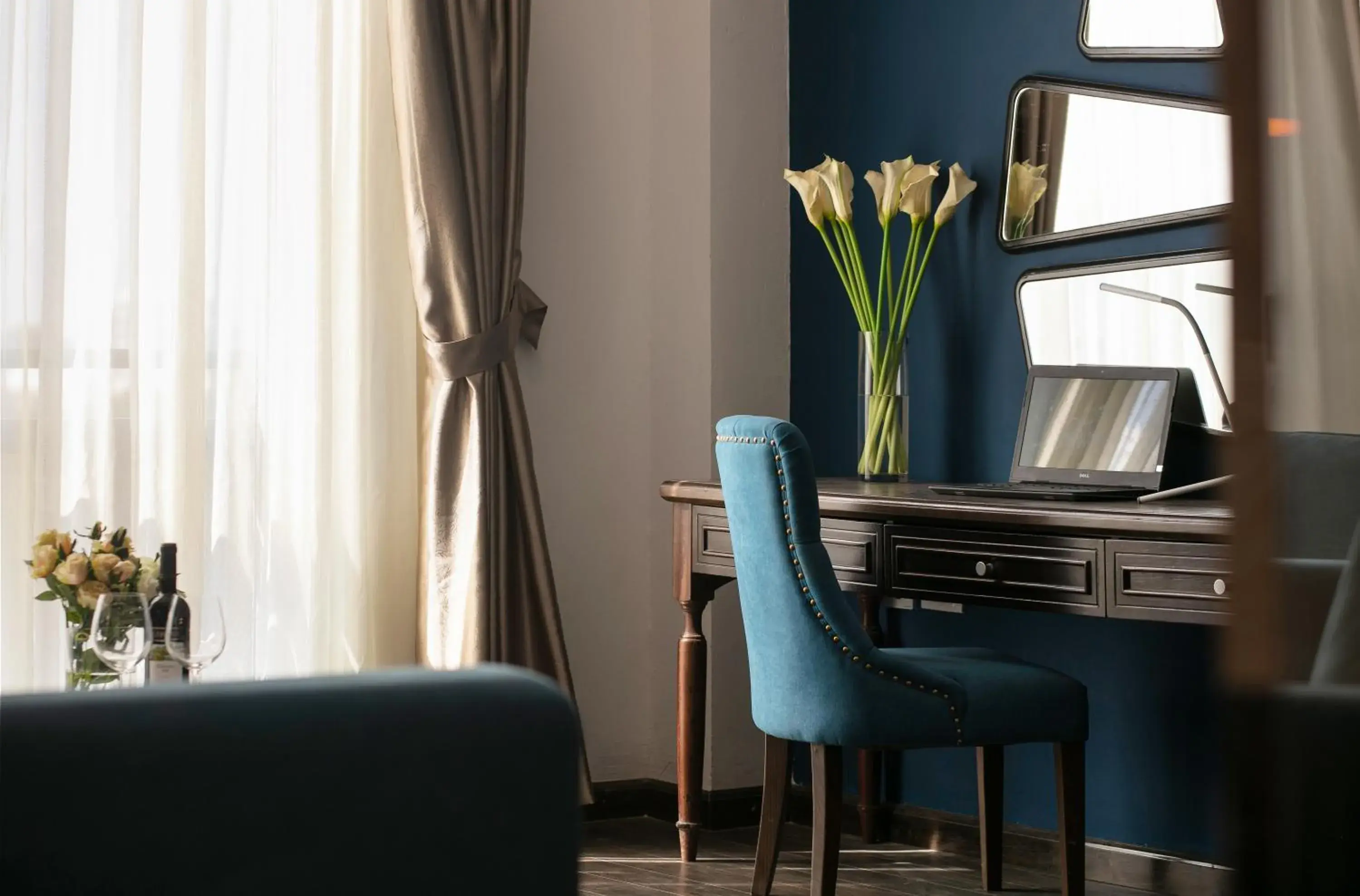 Living room in Azalea Parkview Hotel Living room in Azalea Parkview Hotel