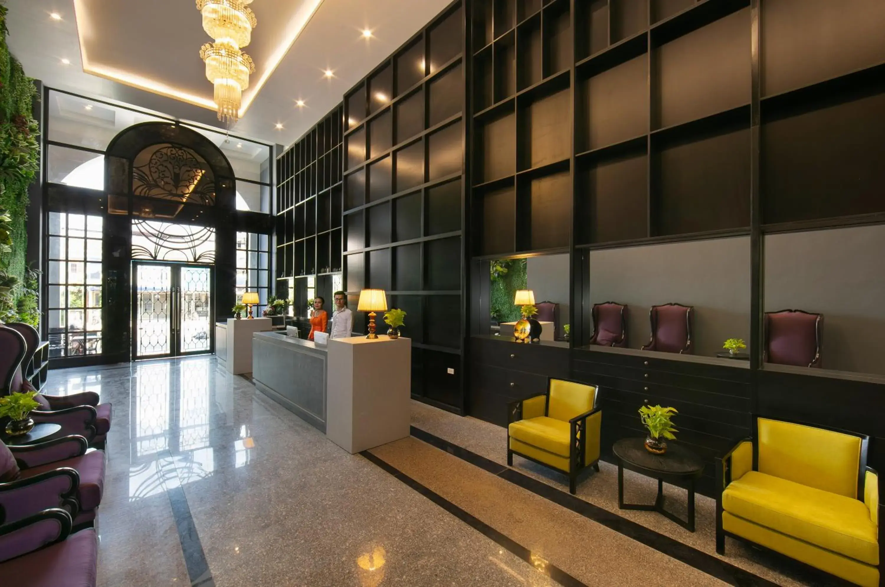 Lobby or reception in Azalea Parkview Hotel Lobby or reception in Azalea Parkview Hotel