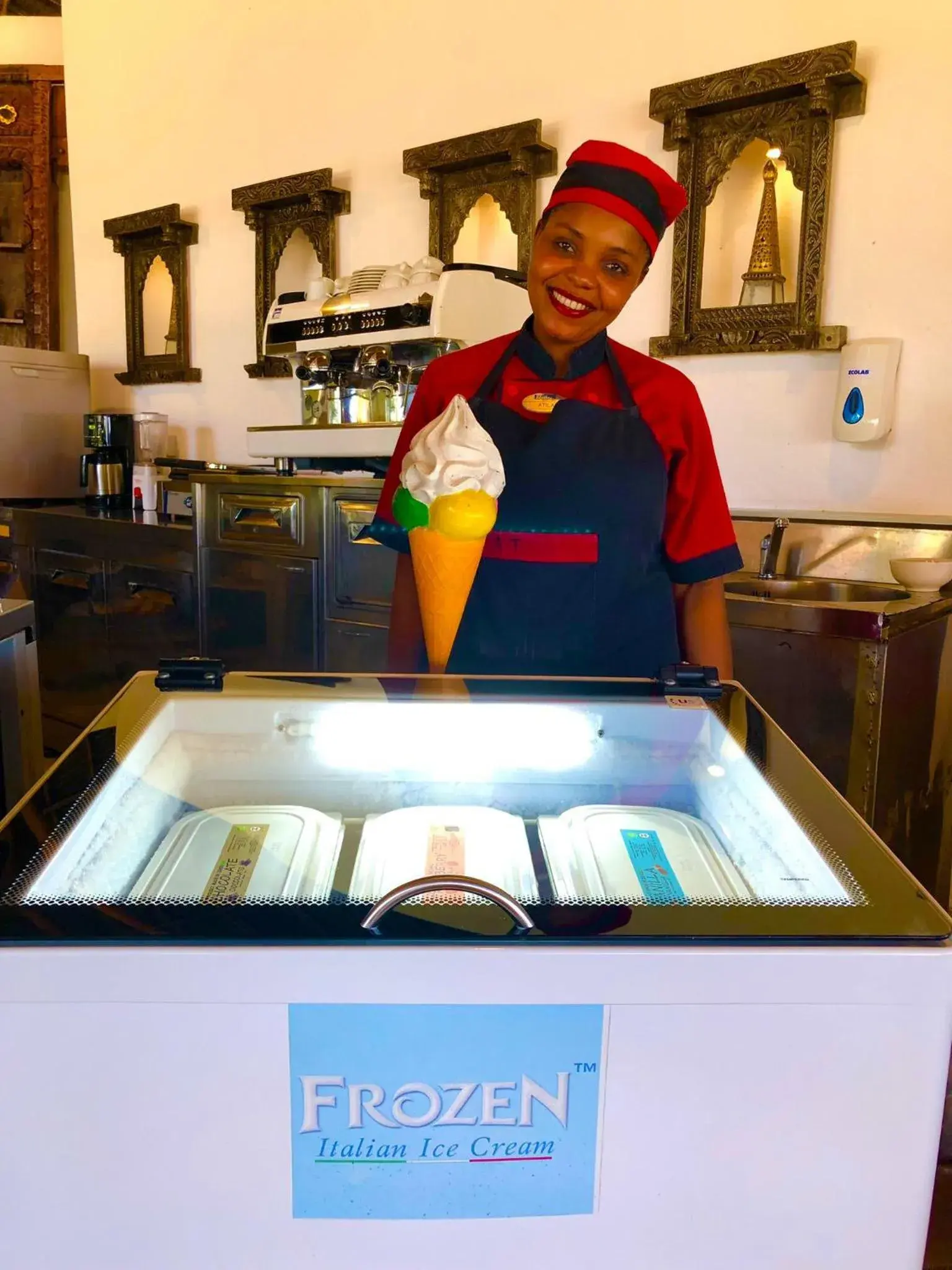 Lounge or bar in Bluebay Beach Resort & Spa Lounge or bar in Bluebay Beach Resort & Spa