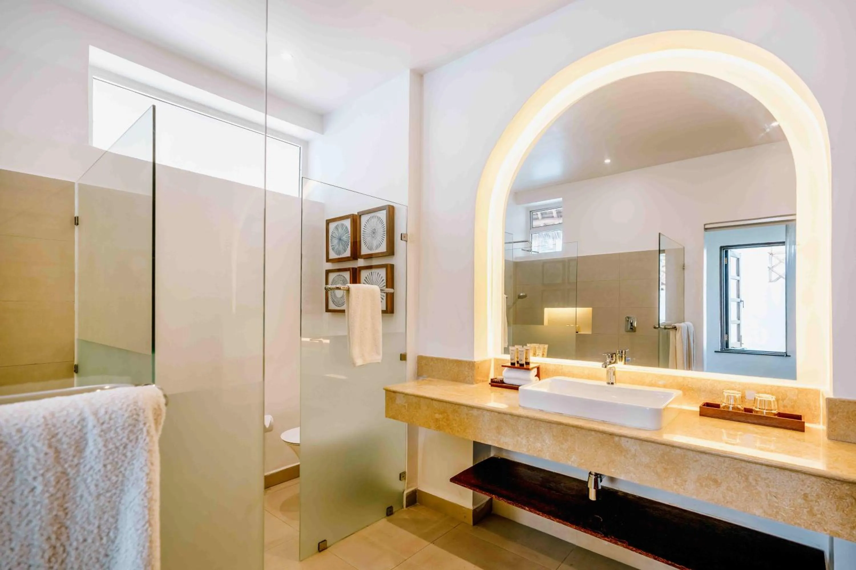 Bathroom in Bluebay Beach Resort & Spa